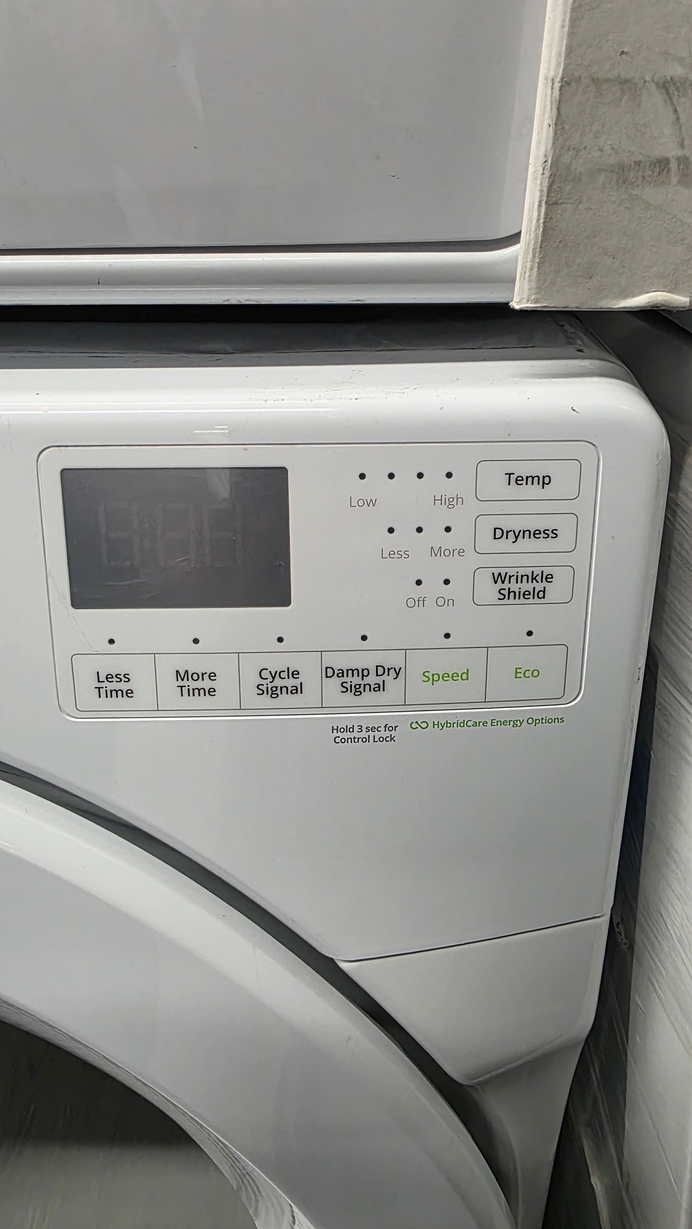 Open Box Whirlpool 27" White Ventless High Capacity Dryer-YWHD560CHW2