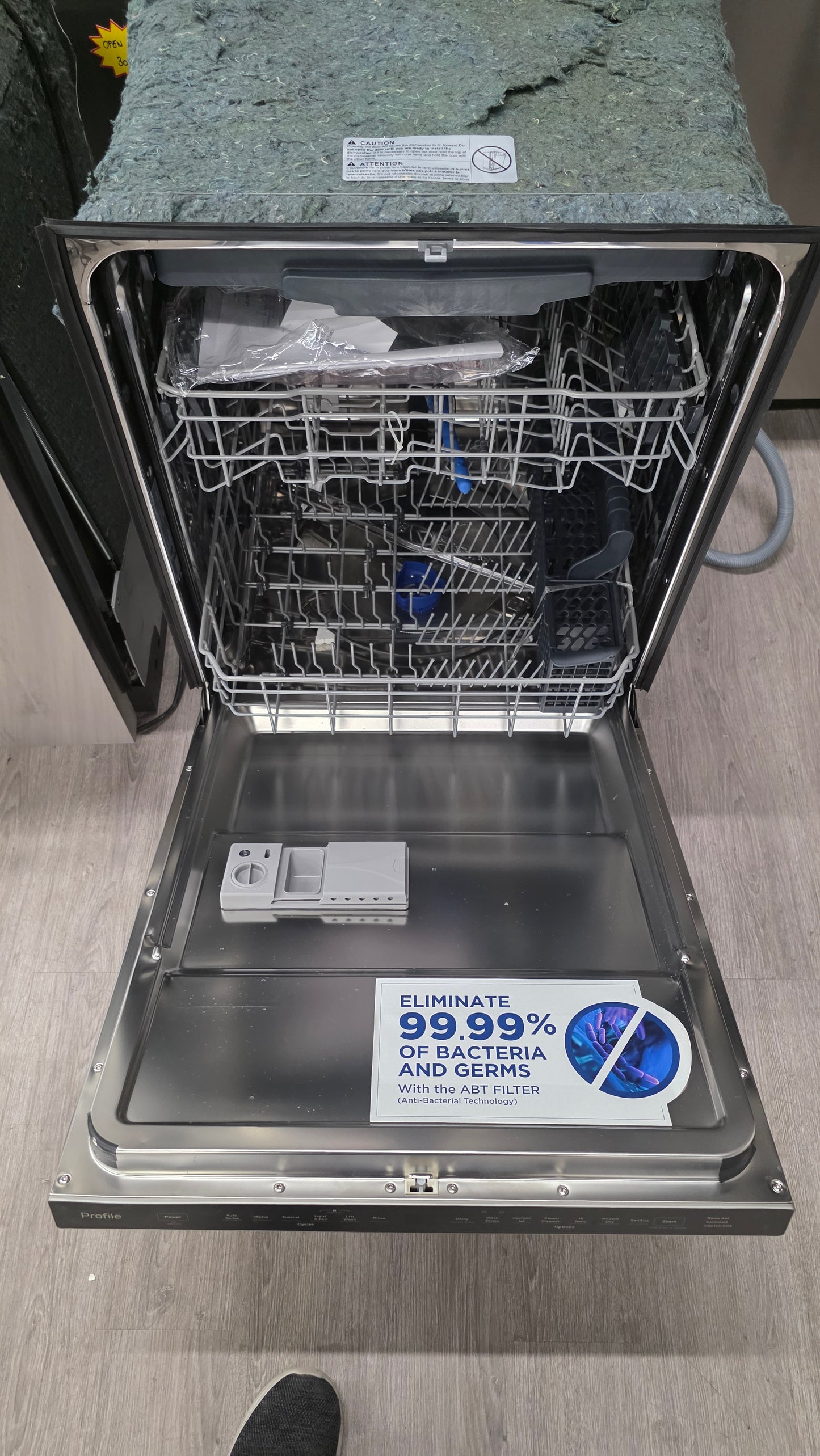 Open Box GE Profile 24" Stainless Steel Dishwasher PBP665SSPFS