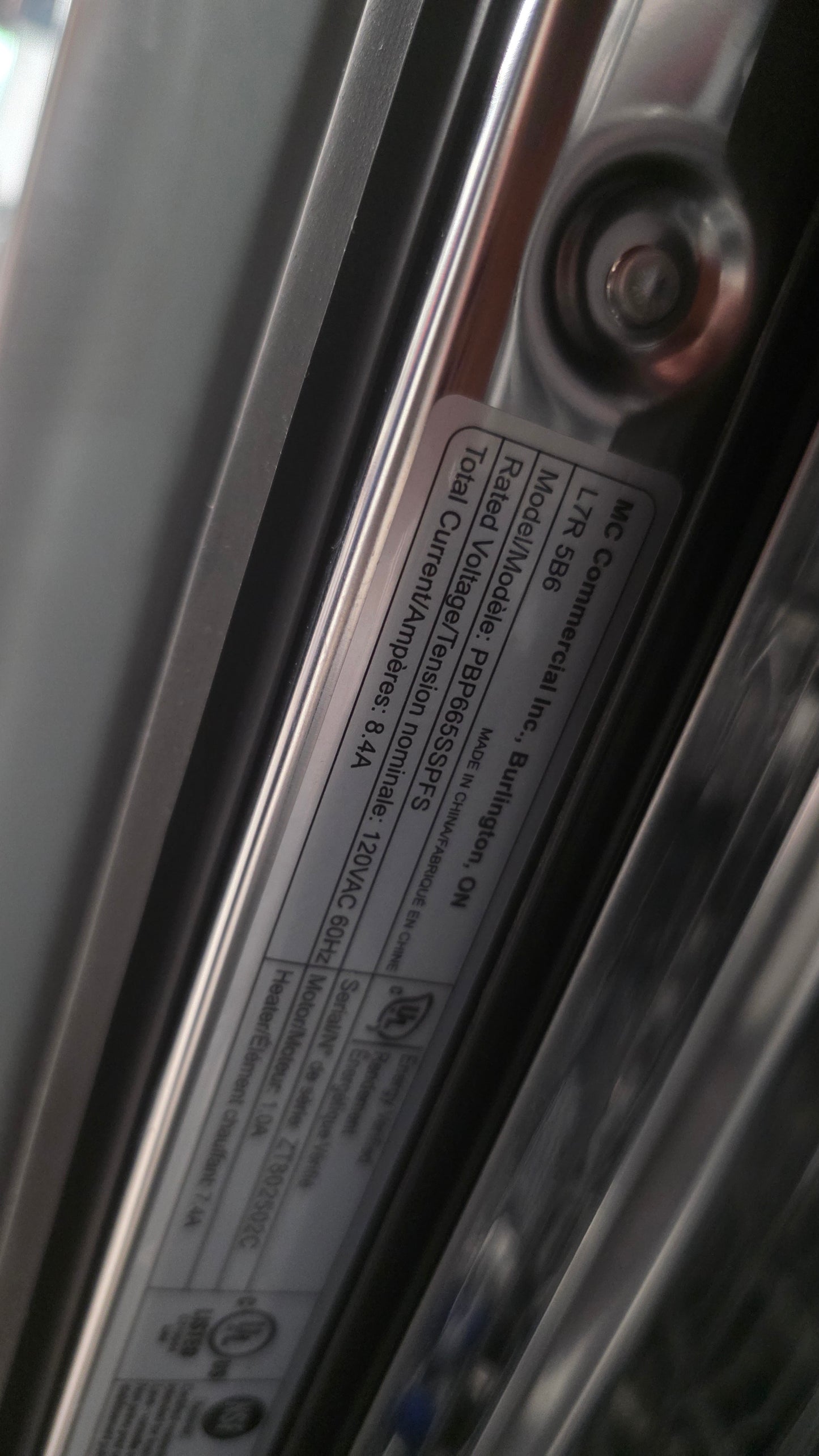 Open Box GE Profile 24" Stainless Steel Dishwasher PBP665SSPFS