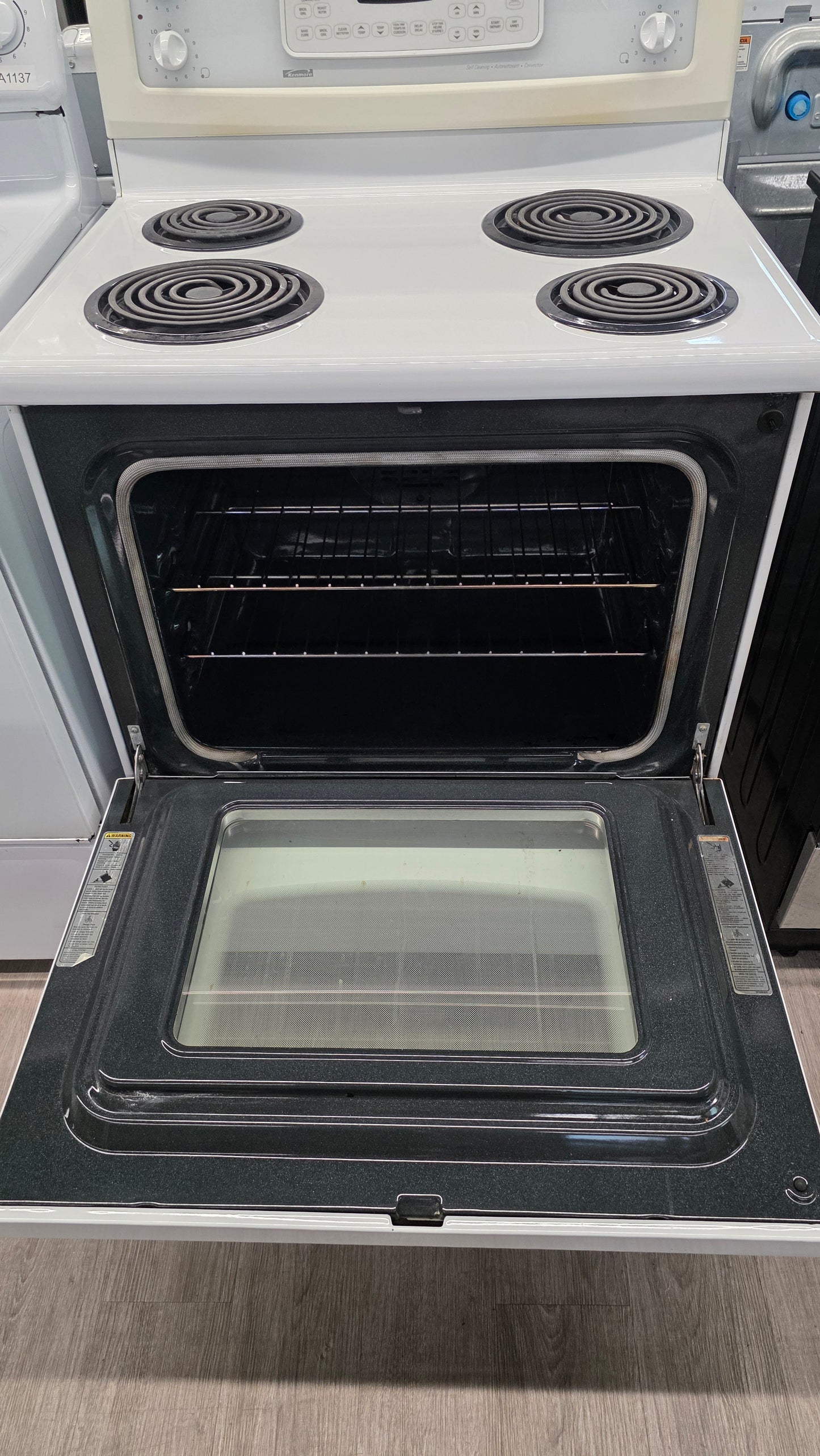 Kenmore 30" Coil Top Range c880 638080l0