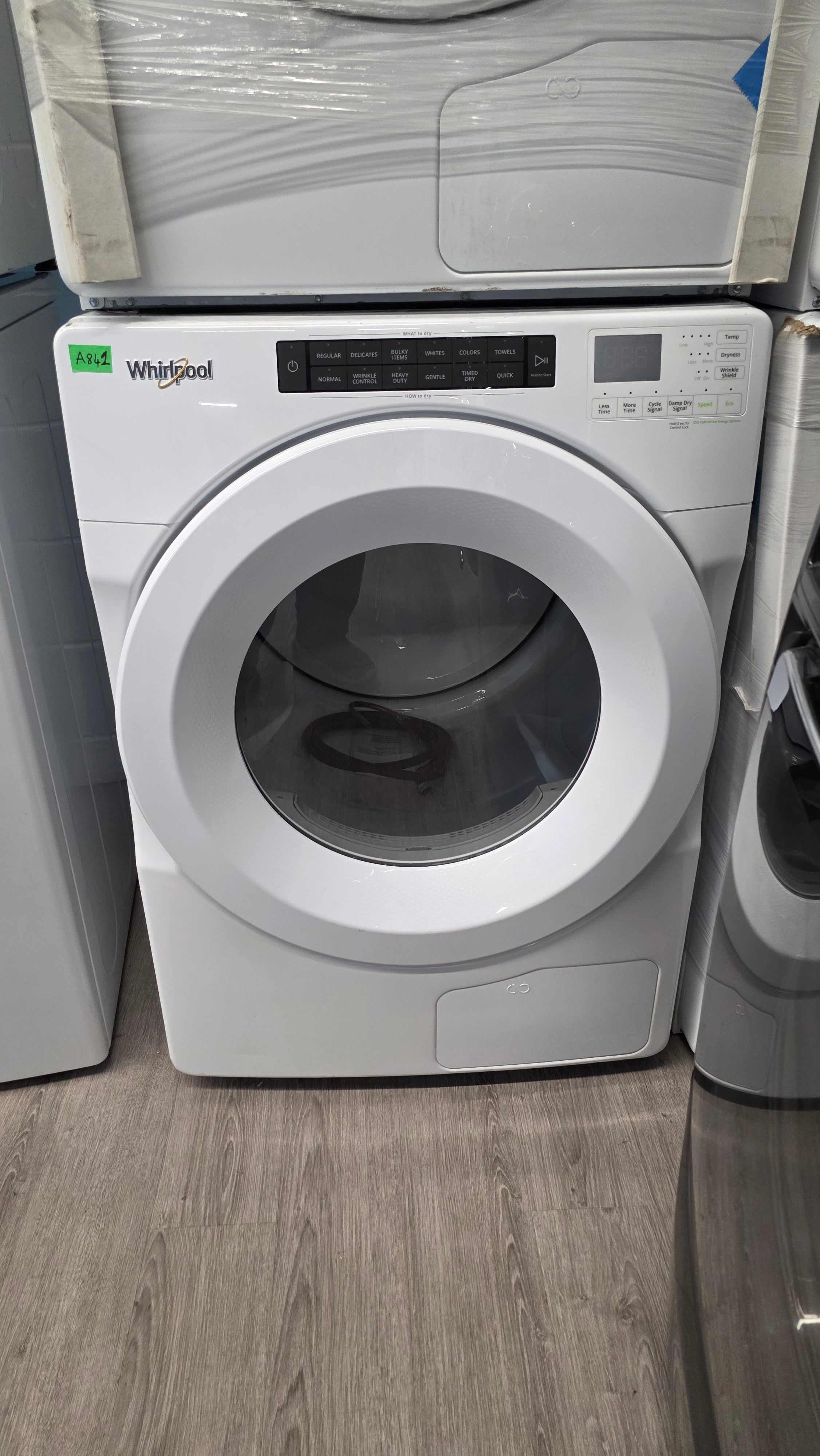 Open Box Whirlpool 27" White Ventless High Capacity Dryer-YWHD560CHW2