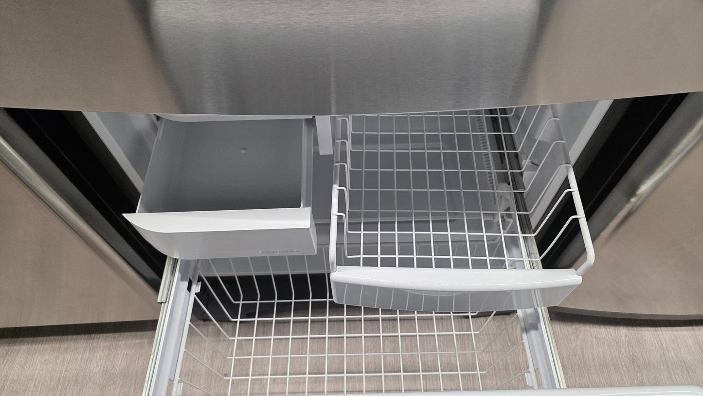 GE 30" Bottom Freezer Fridge PDR20KSEARES