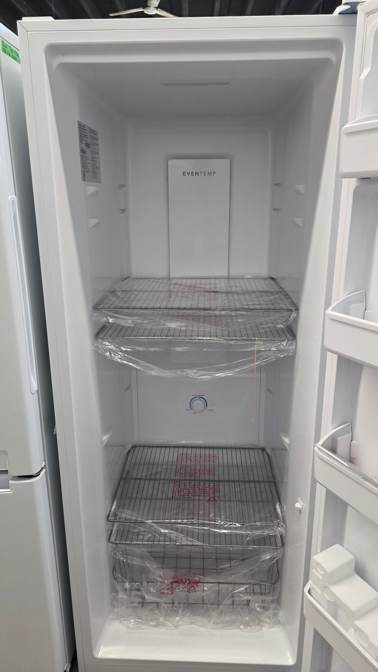 Open Box Frigidaire 28" Upright Freezer FFFU18F2VW