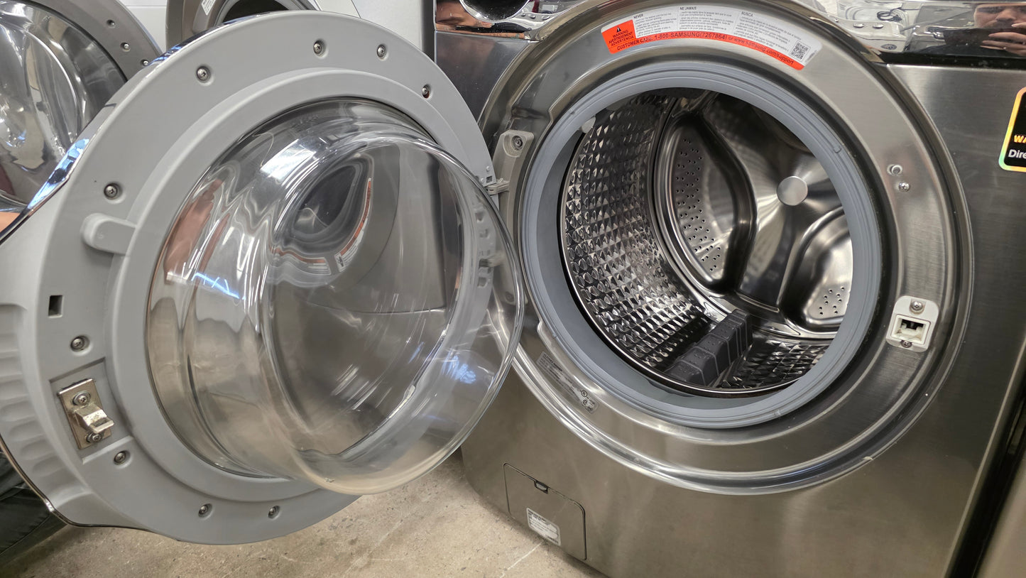 Samsung 27" Front Load Washer- WF405ATPASU/AA