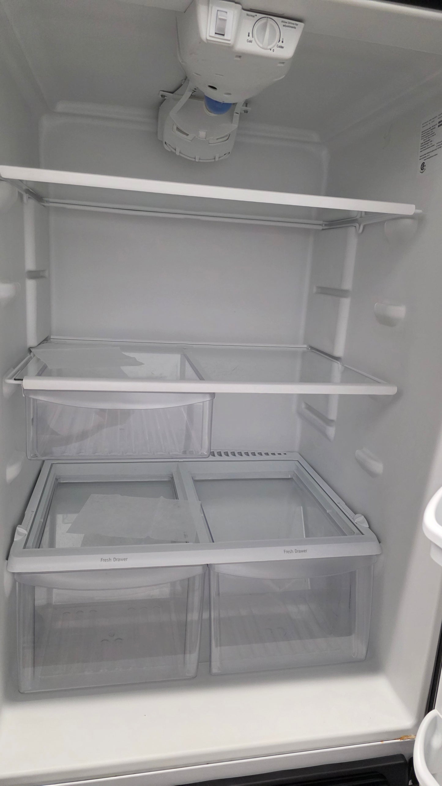Frigidaire 30" Top Freezer Refrigerator- FFHT1821TS1