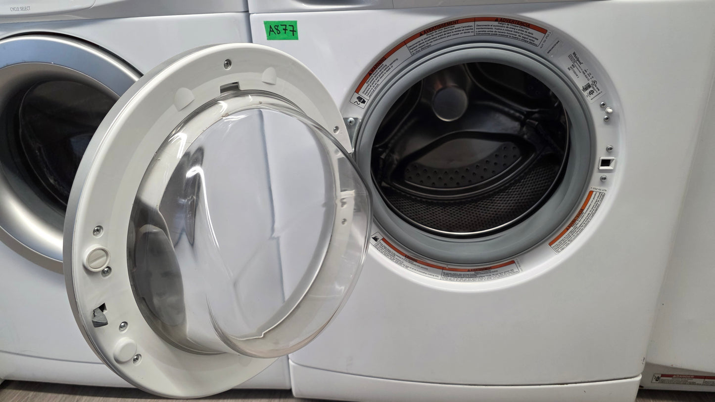 Whirlpool 24" Front Load Washer - WFC7500VW 2