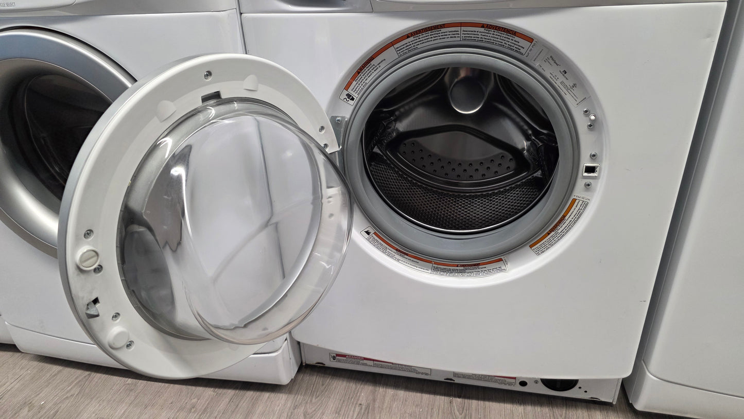 Whirlpool 24" front load washer and dryer set
