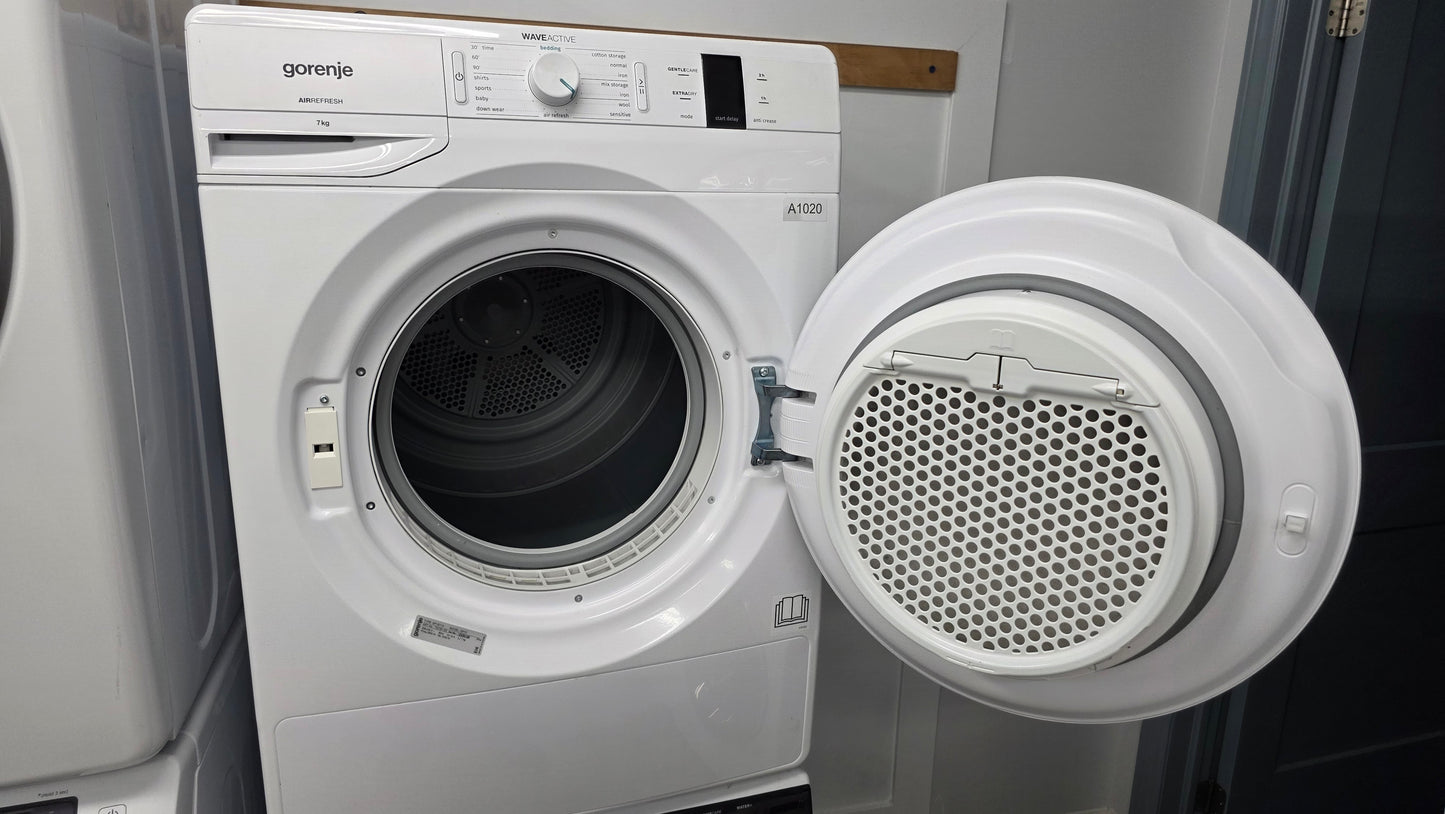 Gorenje 24" Front Load WASHER-DRYER Set