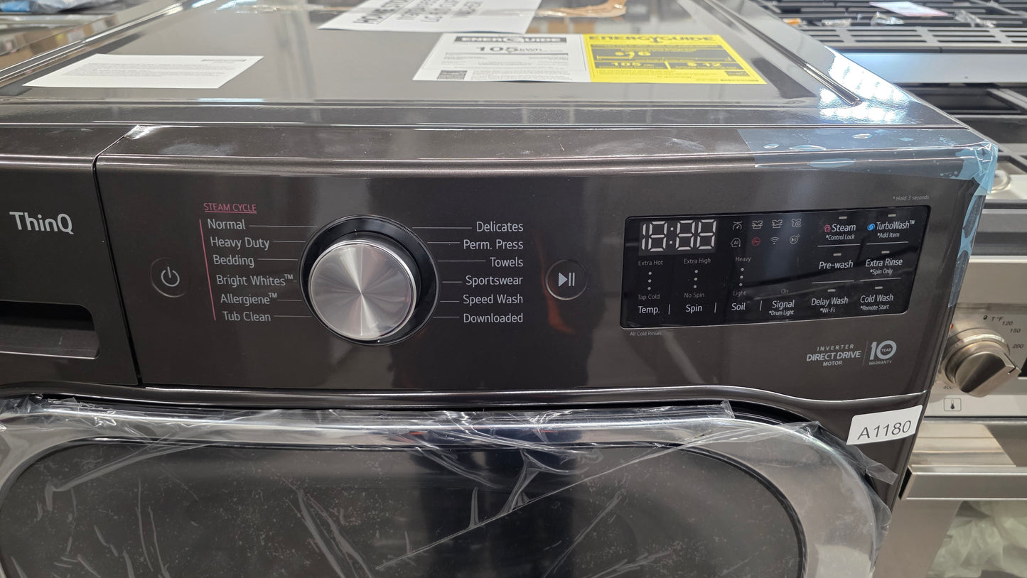 Open Box LG Front Load Washer WM8900HBA