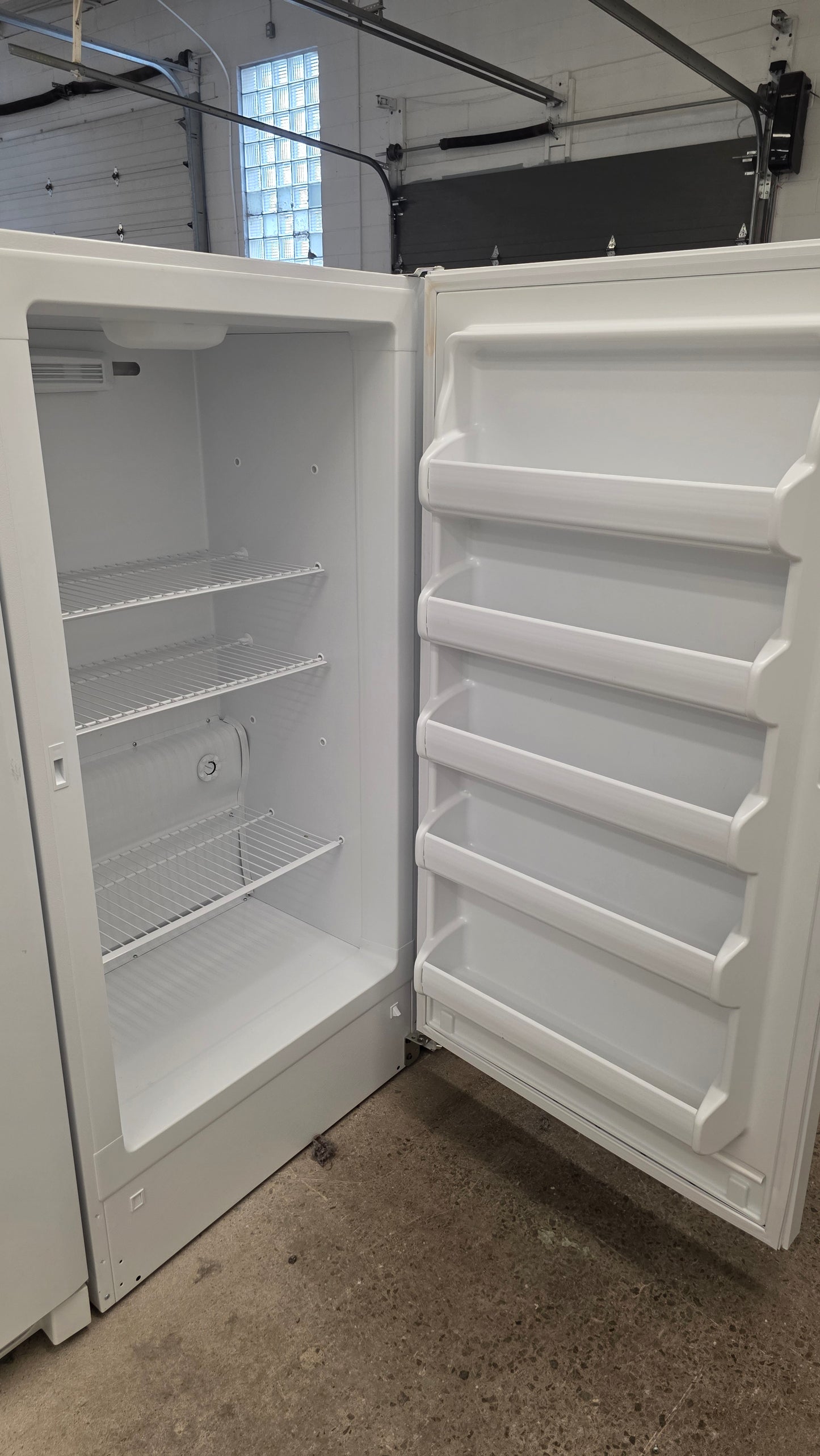 Frigidaire 34" Upright Freezer- BKFH17F1SW1