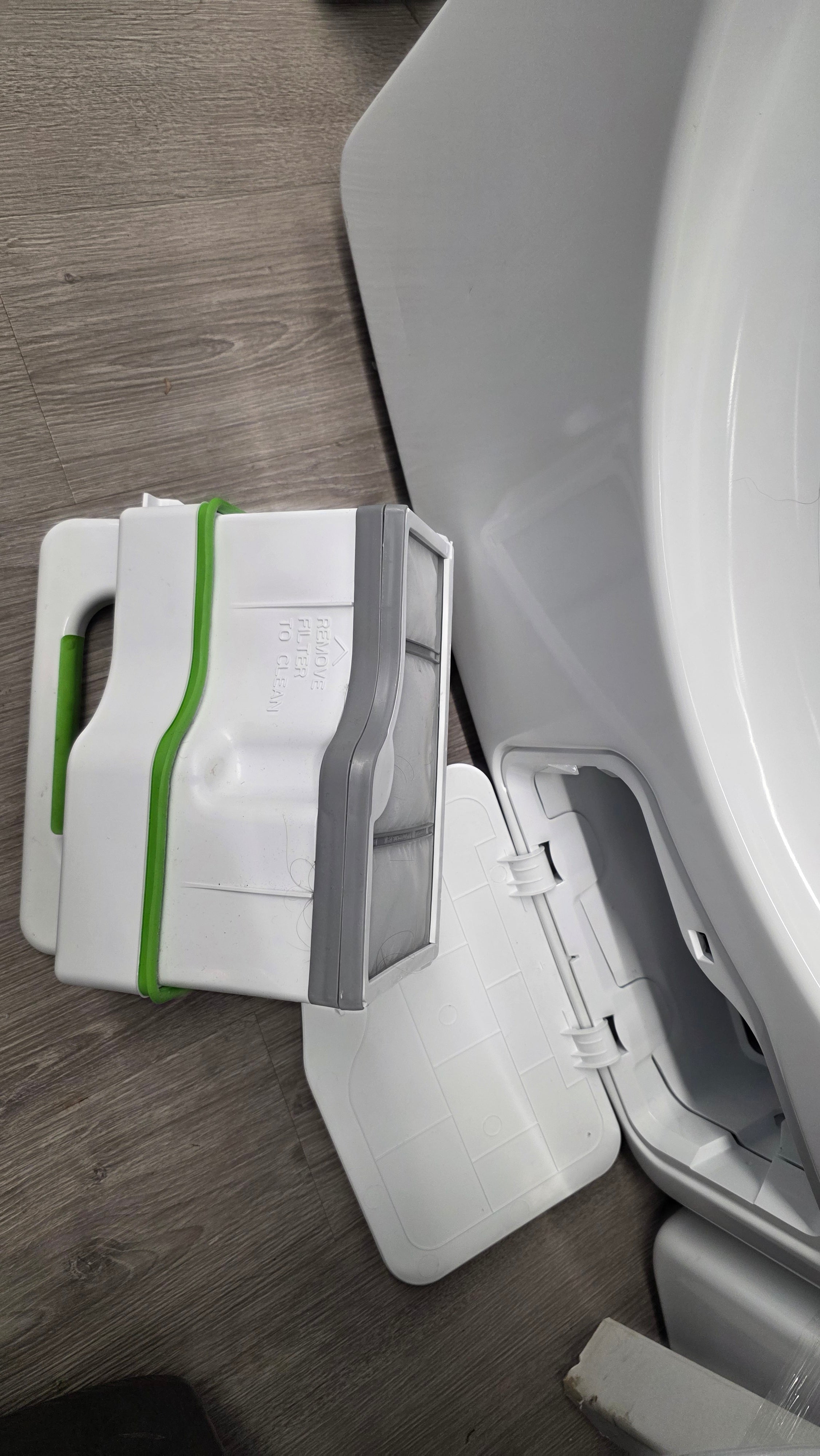 Open Box Whirlpool 27" White Ventless High Capacity Dryer-YWHD560CHW2