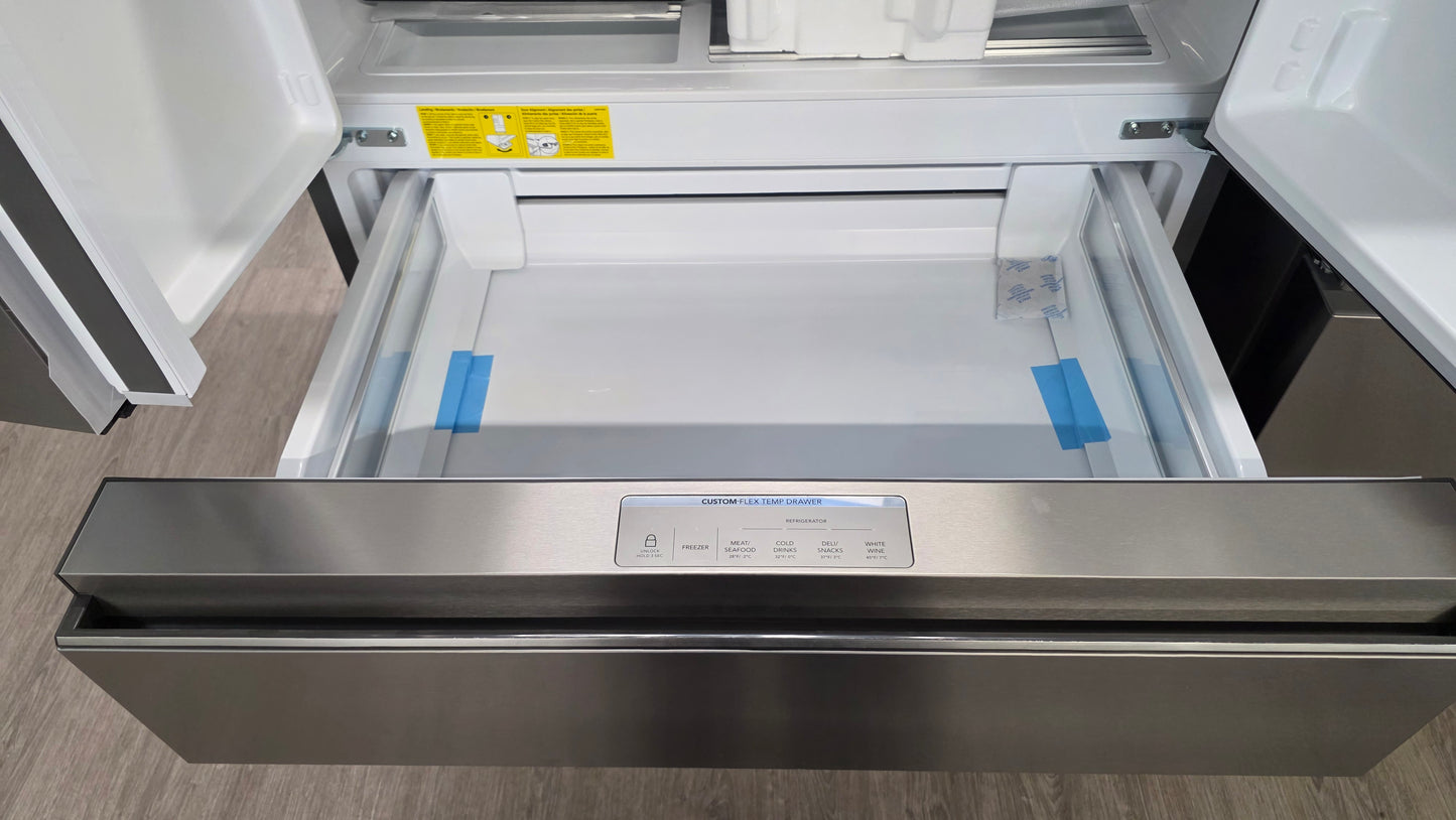 Open Box Frigidaire professional 36" French Door Fridge PRMC2285AF07