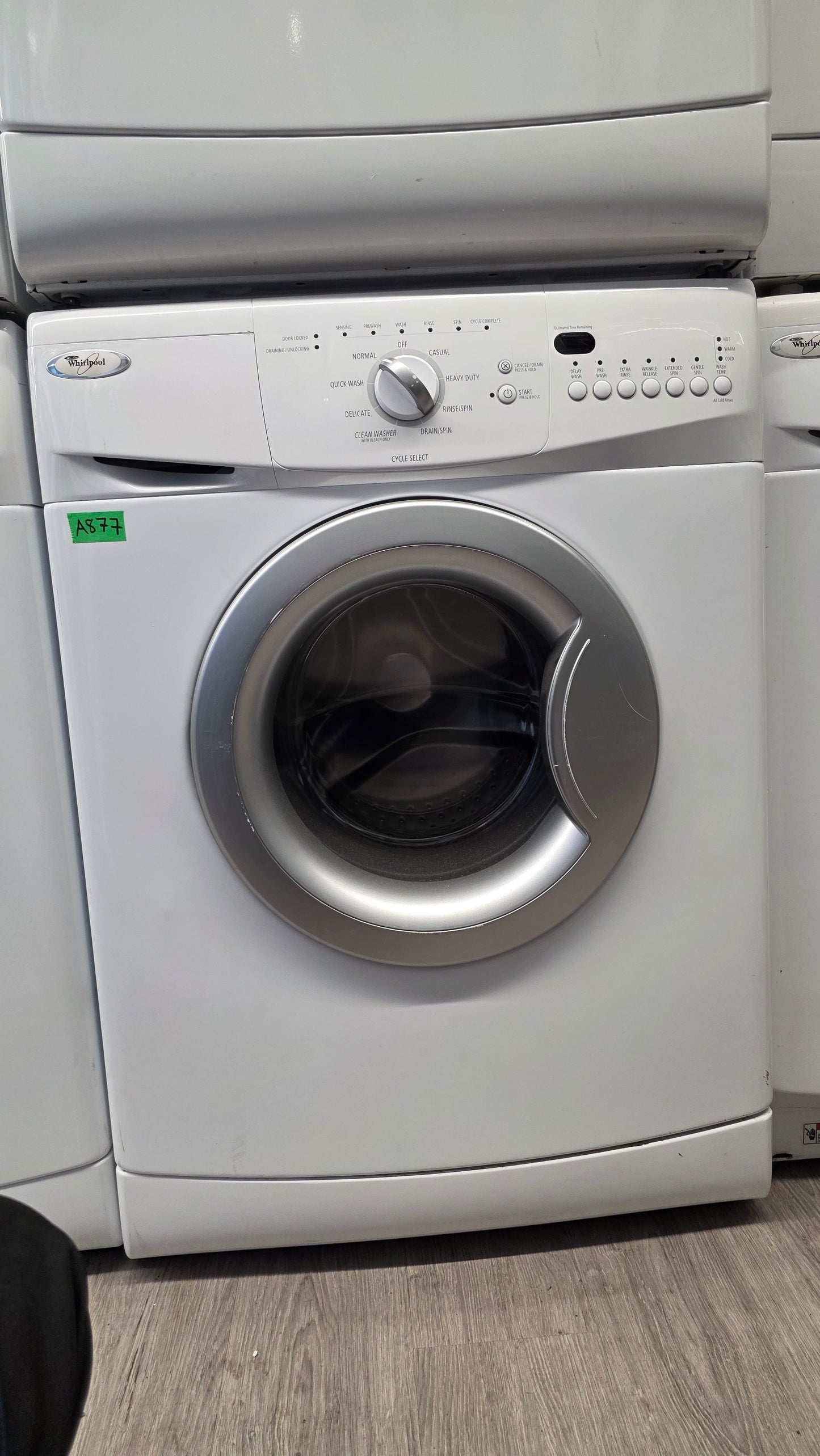 Whirlpool 24" Front Load Washer - WFC7500VW 2