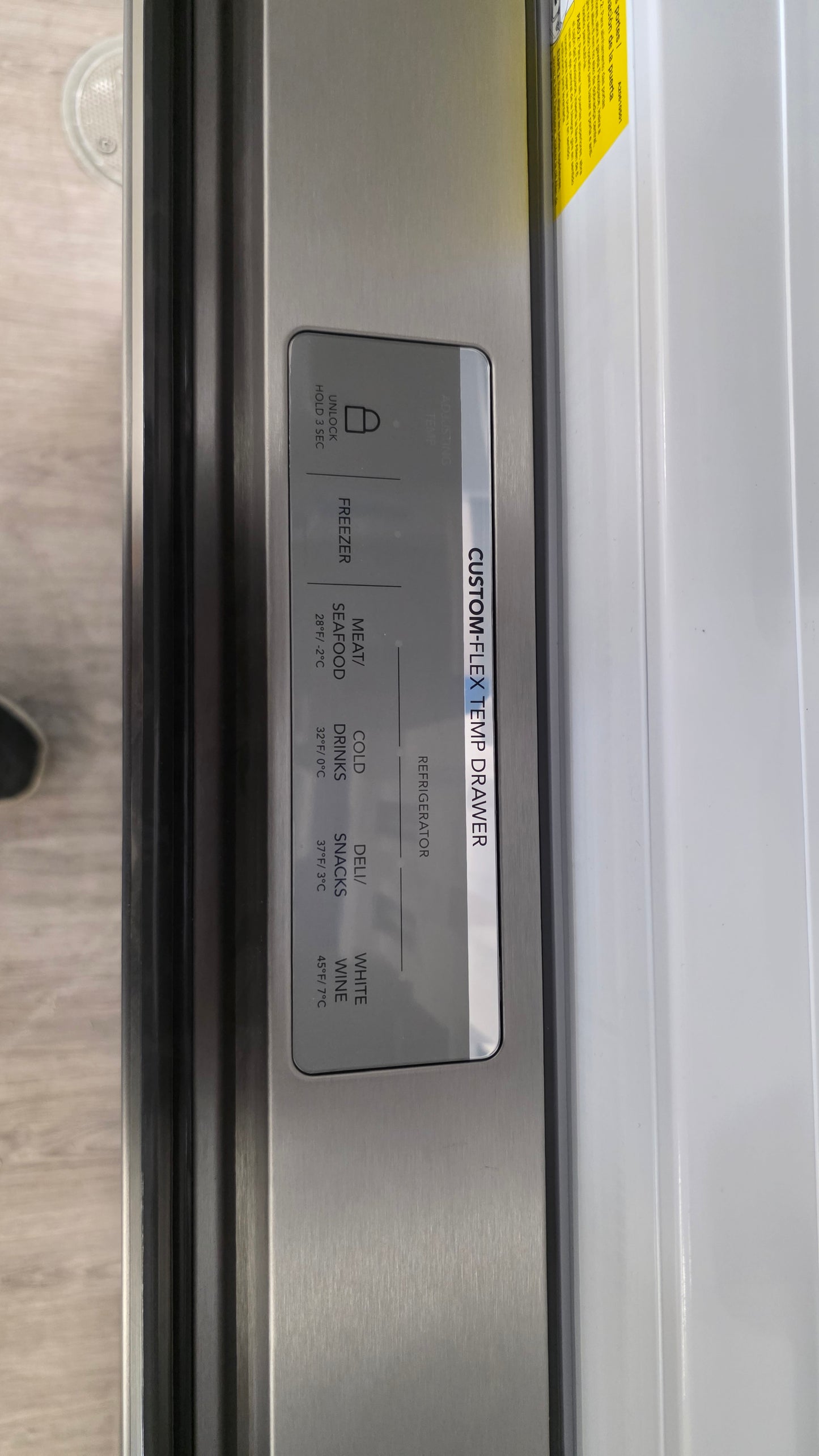 Open Box Frigidaire professional 36" French Door Fridge PRMC2285AF07
