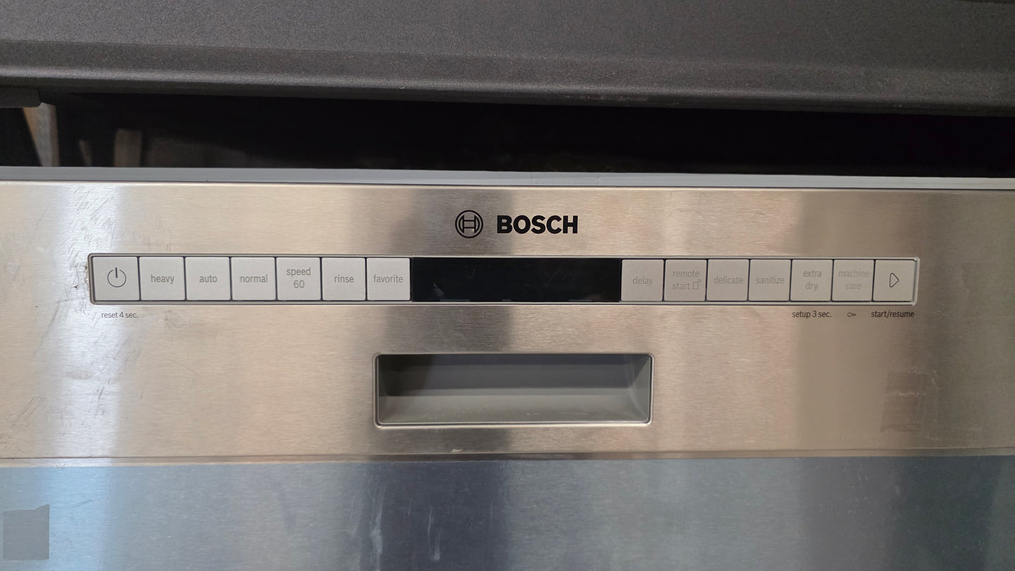 Open Box Bosch 24" Stainless Steel Dishwasher -SHE53B75UC/43