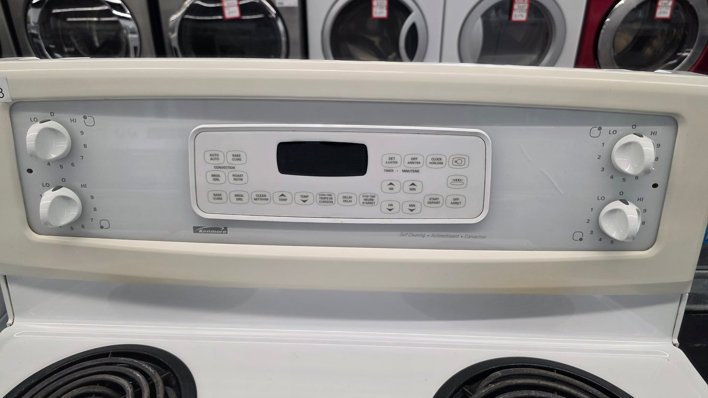 Kenmore 30" Coil Top Range c880 638080l0