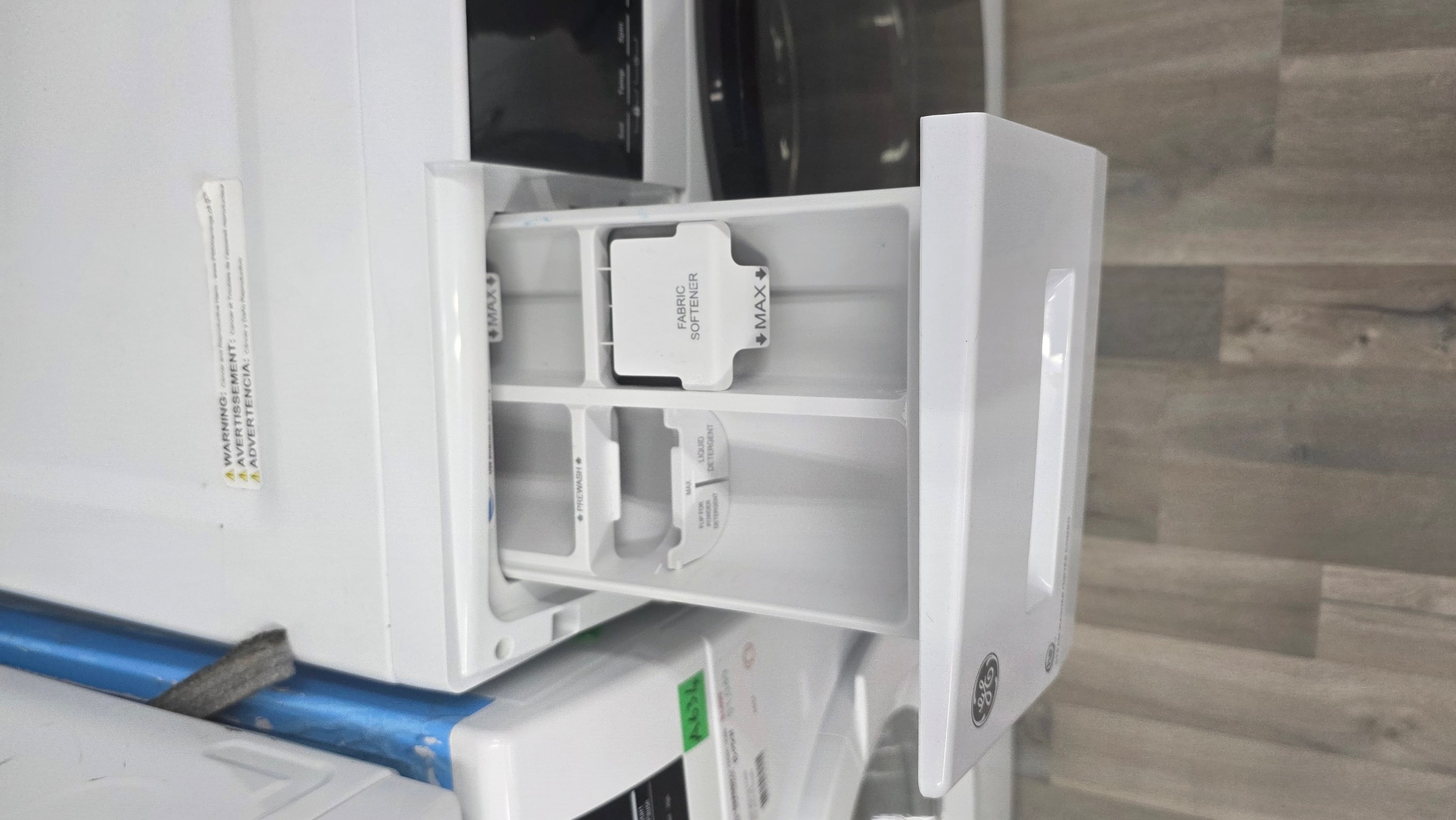 GE 24” All-in-One Washer & Dryer Combo - GFQ14ESSN0WW