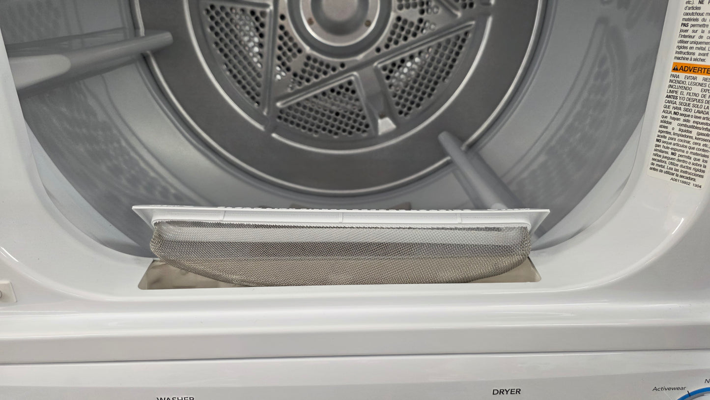 Open Box Frigidaire 27" Laundry Unit- FLCE752CAW4