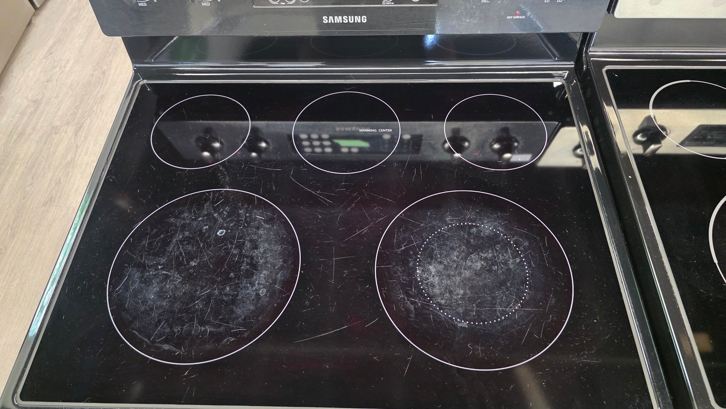 Samsung 30" Glass Top Range- FCQ321HTUB