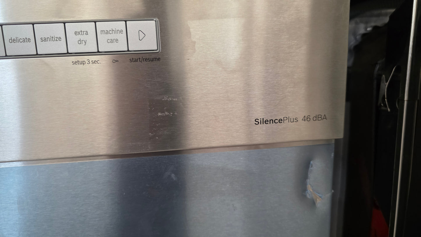 Open Box Bosch 24" Stainless Steel Dishwasher -SHE53B75UC/43