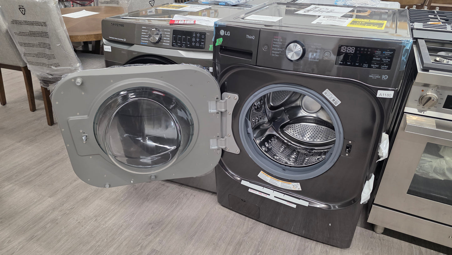 Open Box LG Front Load Washer WM8900HBA