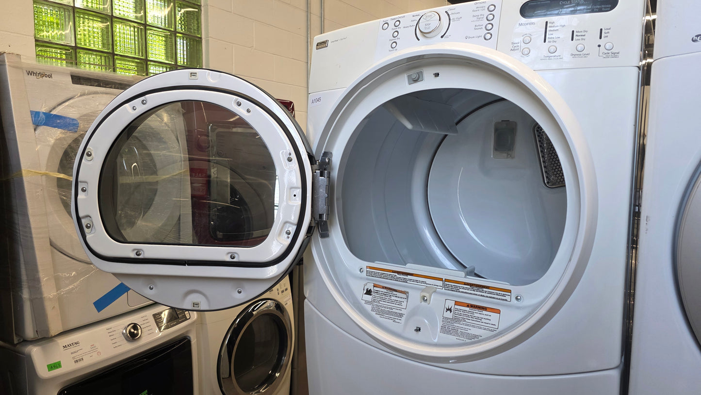 Kenmore 27" Front Load Washer and Dryer Set