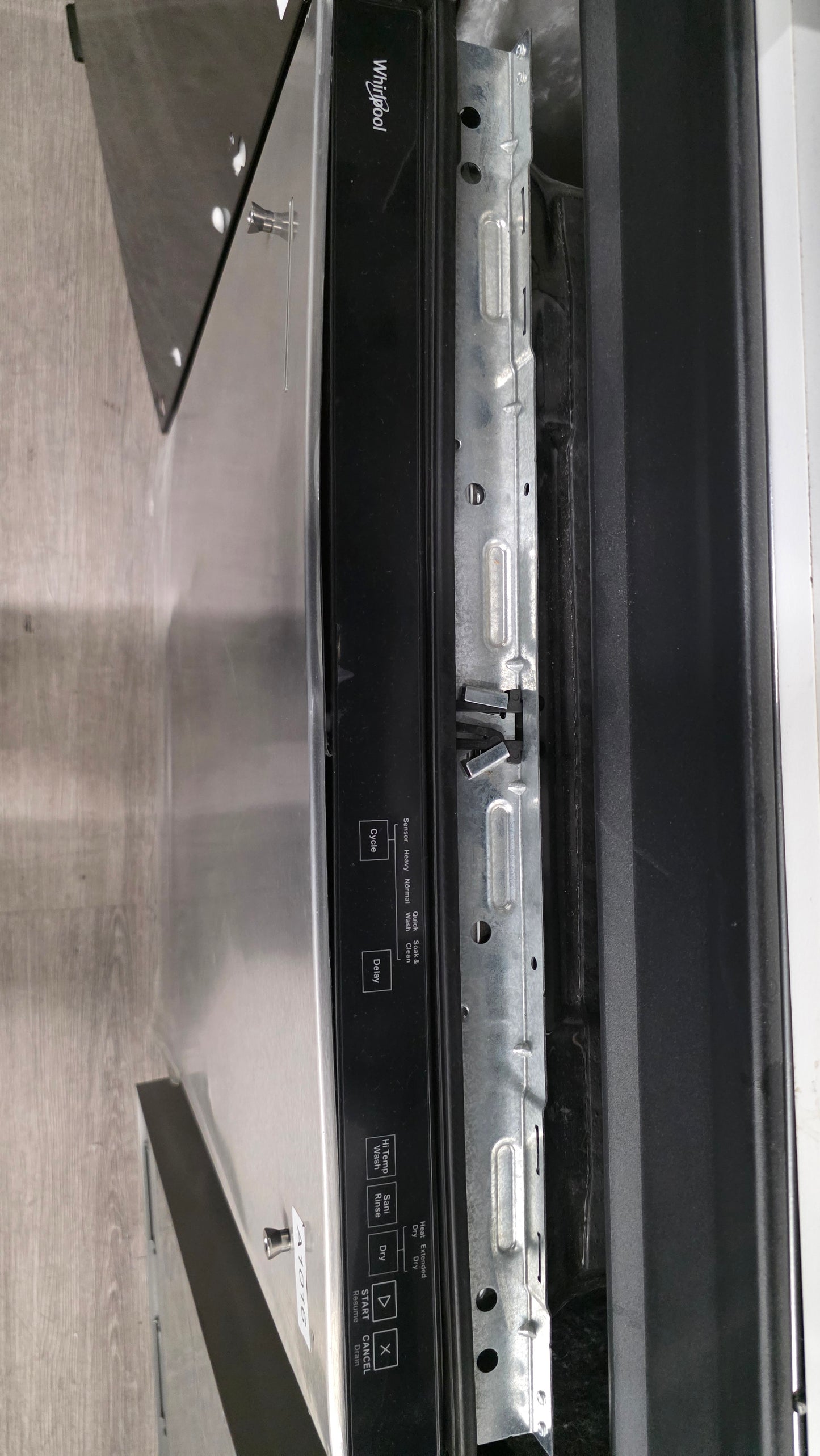 Open Box Whirlpool 24" Stainless Steel Dishwasher WTA80SAKZ3