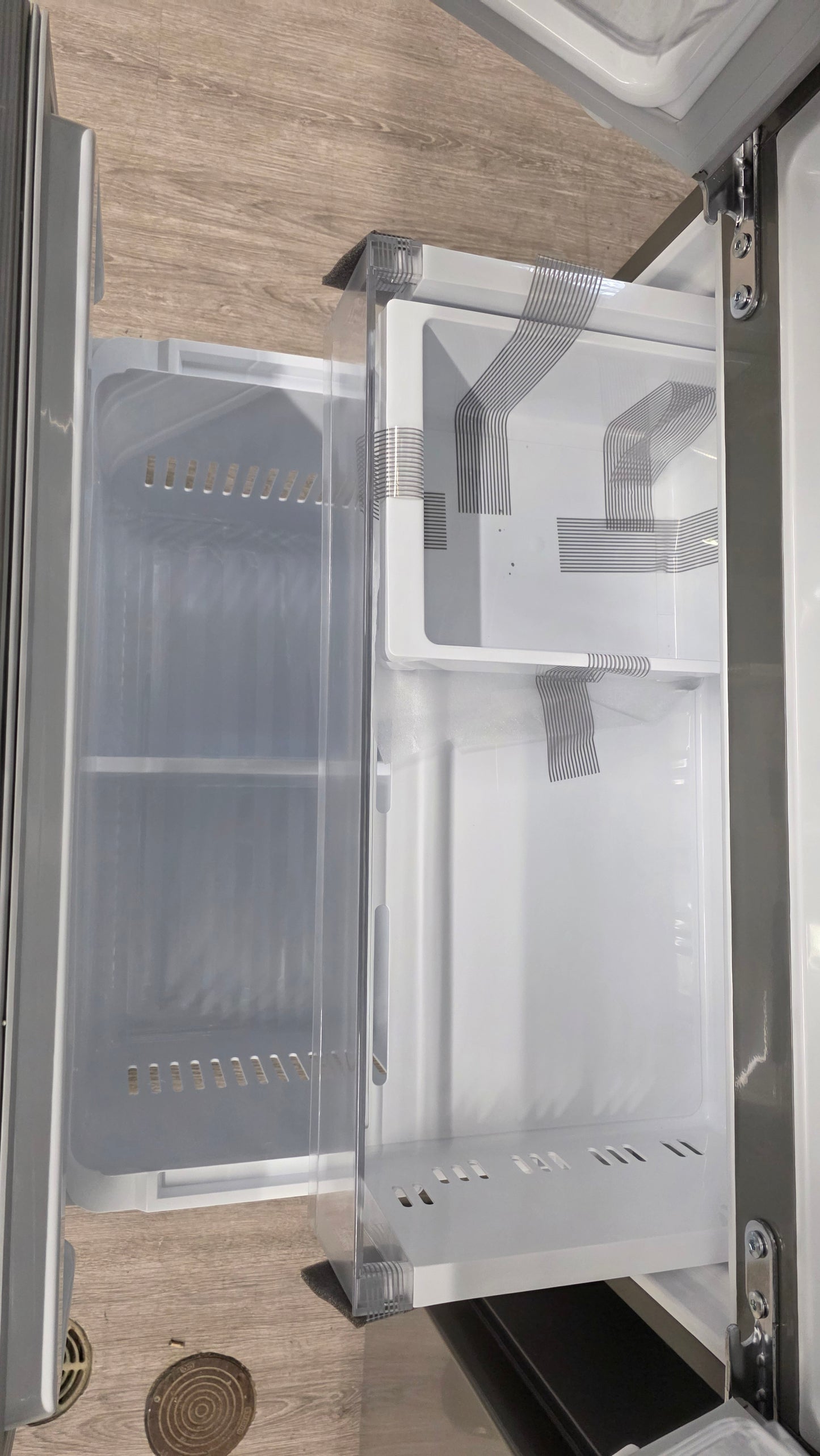 Open Box LG 33" Stainless Steel French Door Fridge LF21C6200S /05
