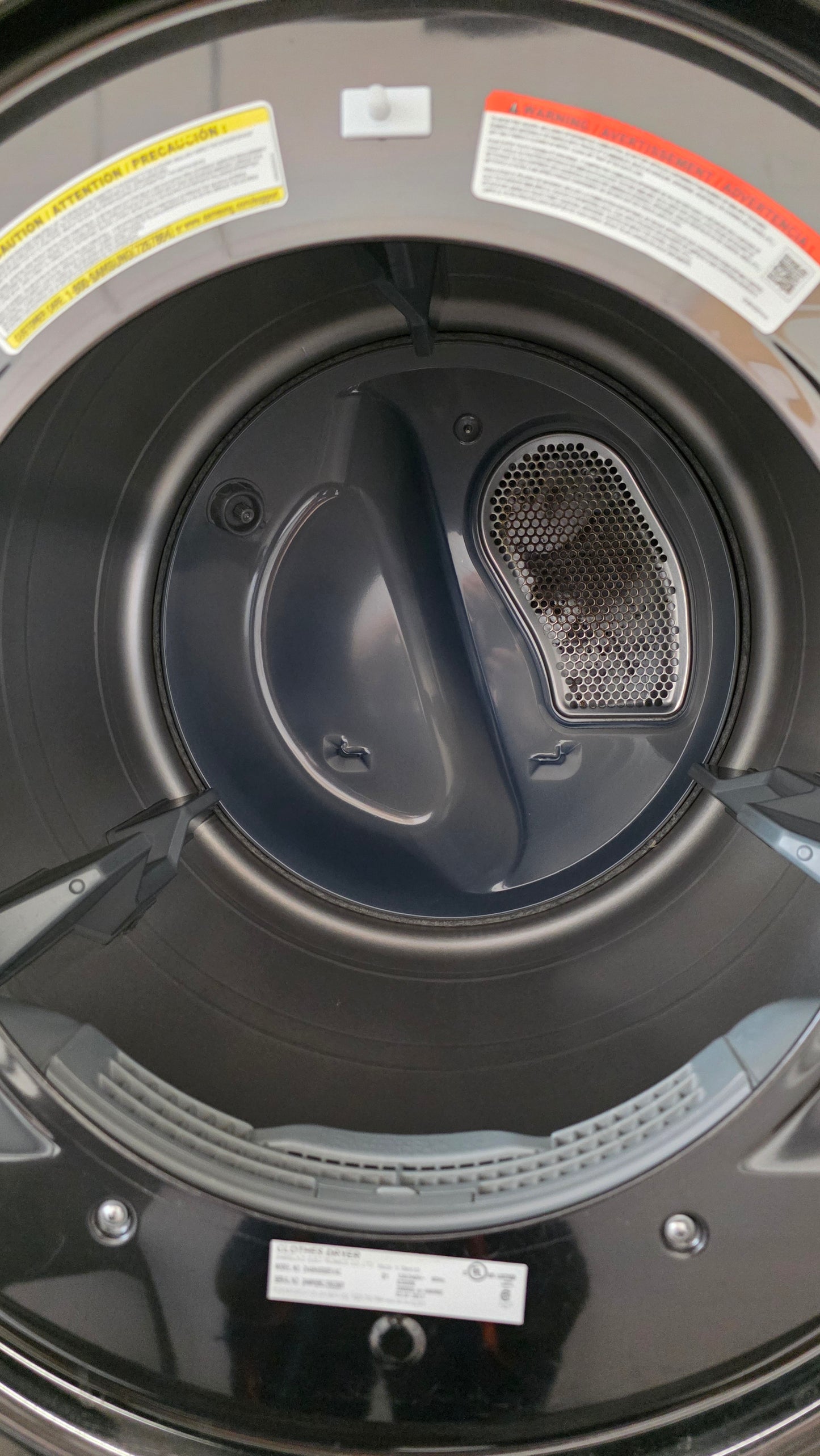 Samsung 27" Front Load Washer/Dryer Set- washer WF45K6500AV/A2 dryer DV45K6500EV