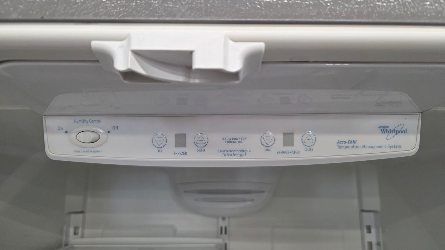 Whirlpool Gold 33" French Door Fridge GX2SHBXVY06