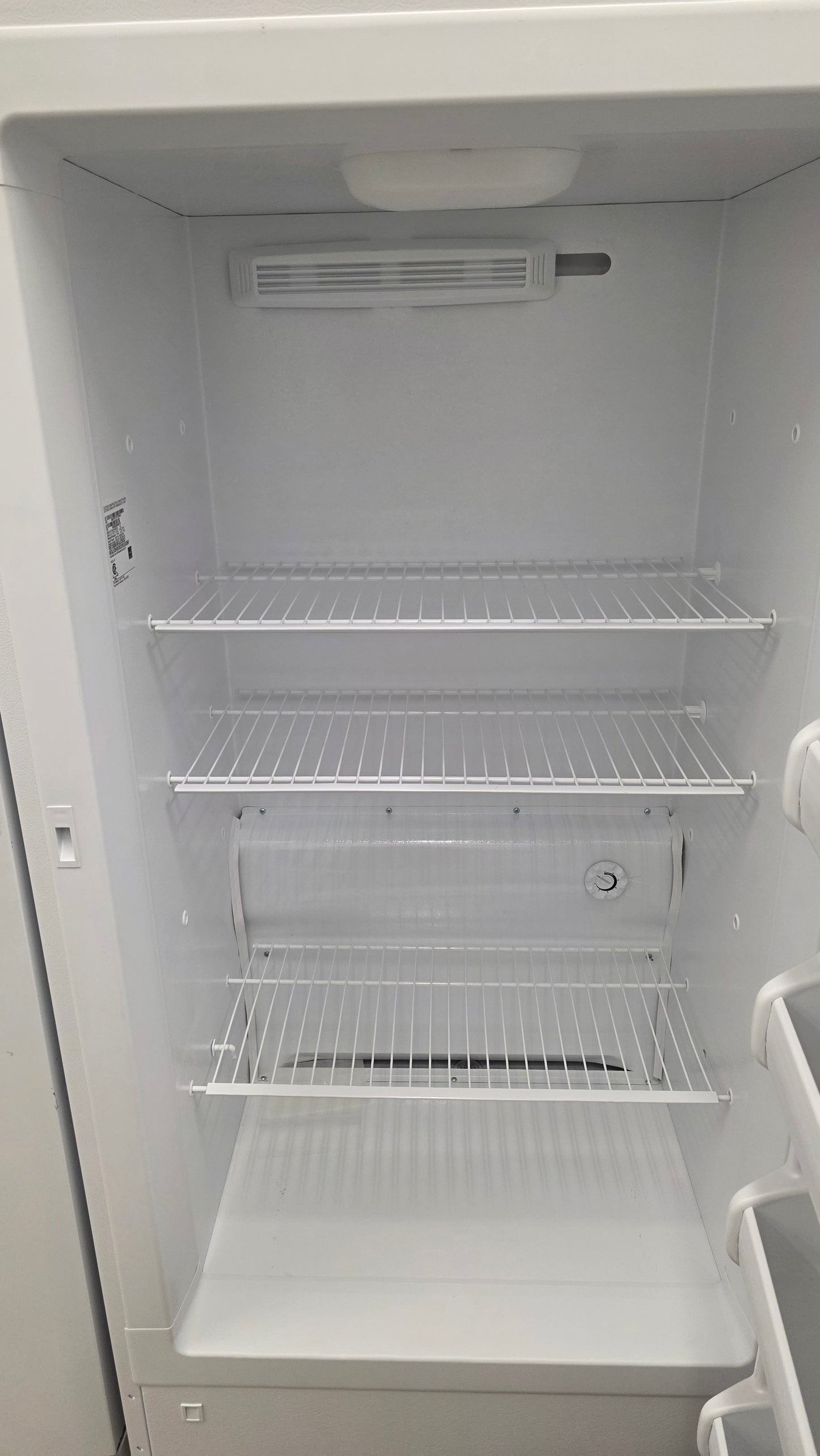 Frigidaire 34" Upright Freezer- BKFH17F1SW1
