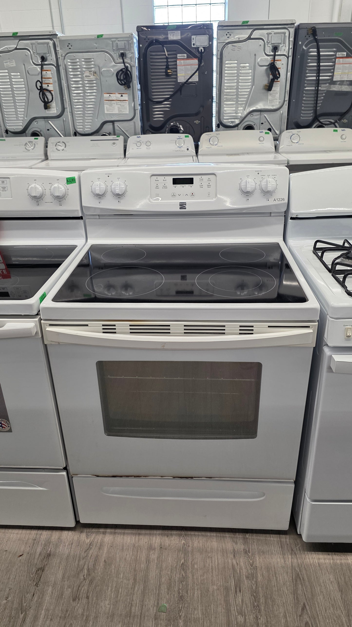 Kenmore 30" Glass Top Range 970C603220