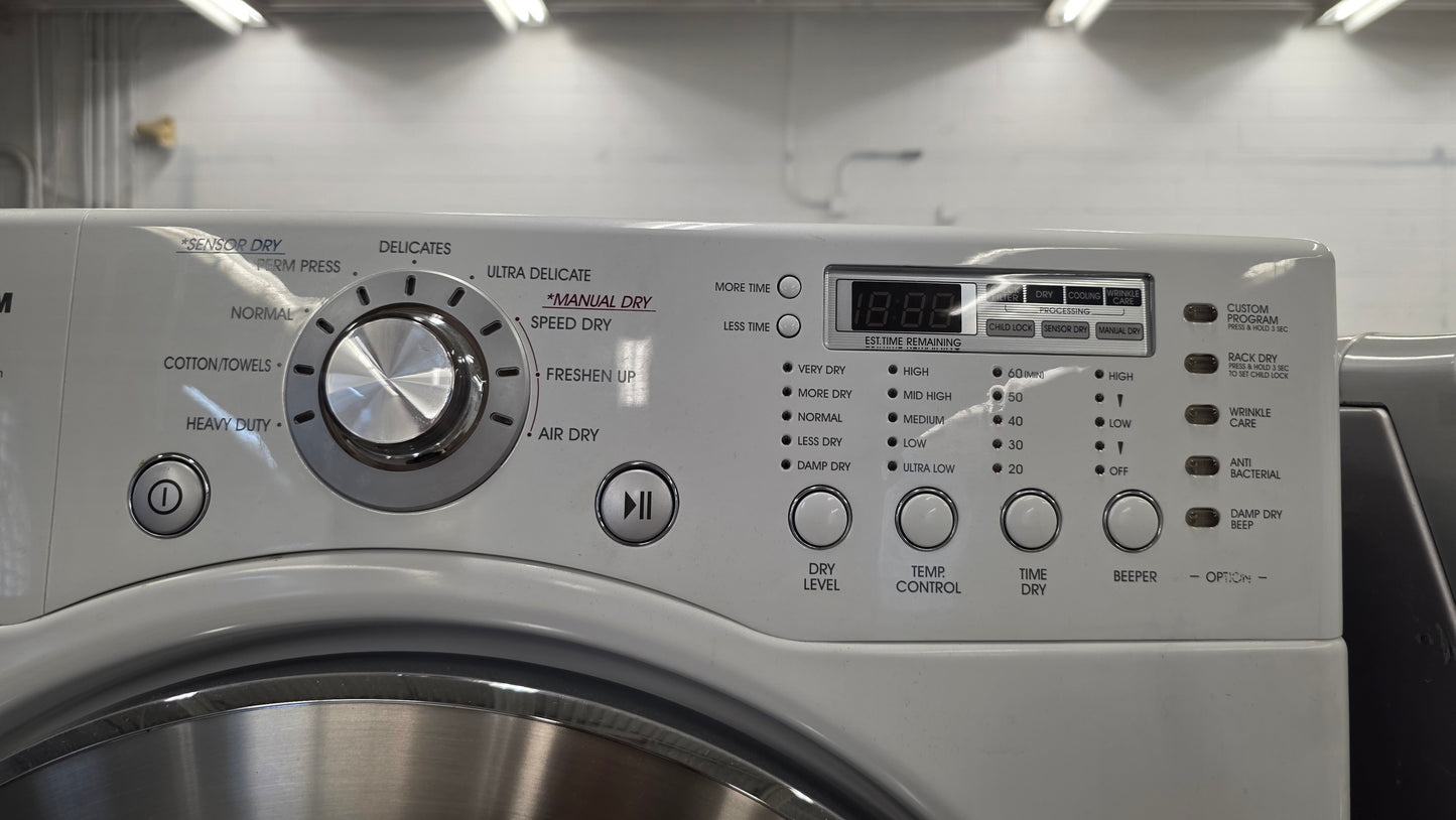 LG 27" Front Load Dryer- DLE6977W