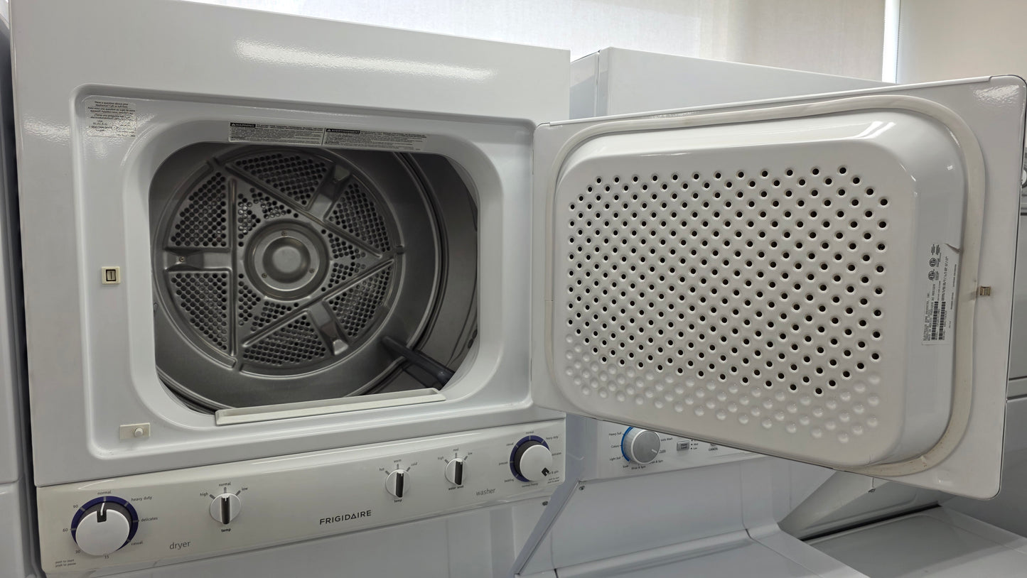 Frigidaire 27" Laundry Unit- CFLE1011MW2
