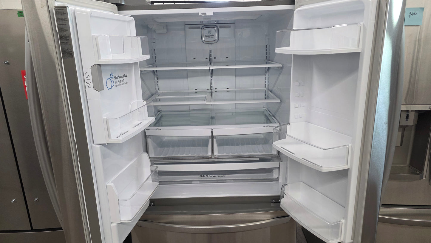 LG 36" French Door Fridge -LFX2896 (ice maker and water dispenser not working)