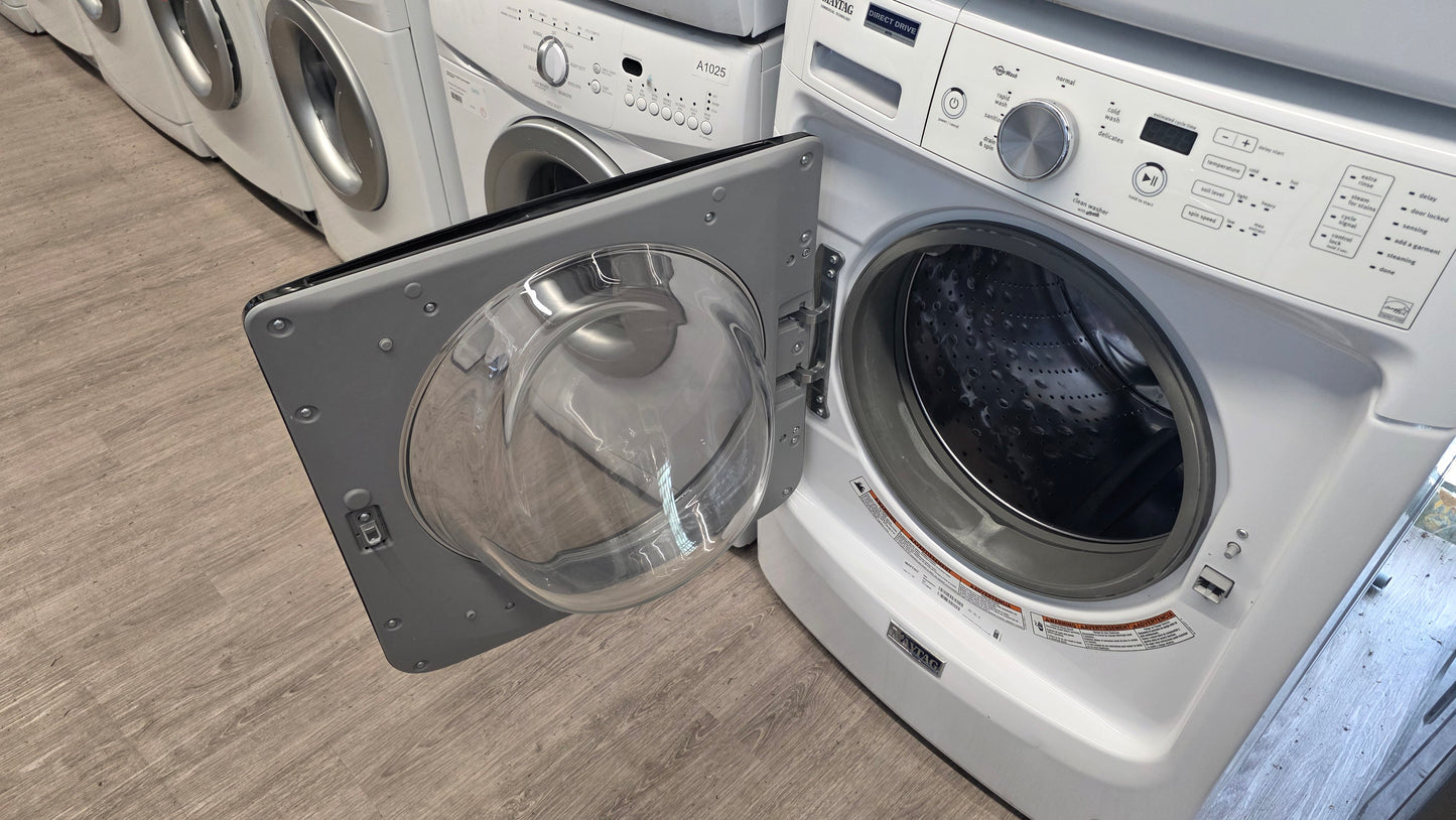 Maytag 27" Front Load Washer/Dryer Set - washer MHW3500FW1 dryer YMED3500FW0