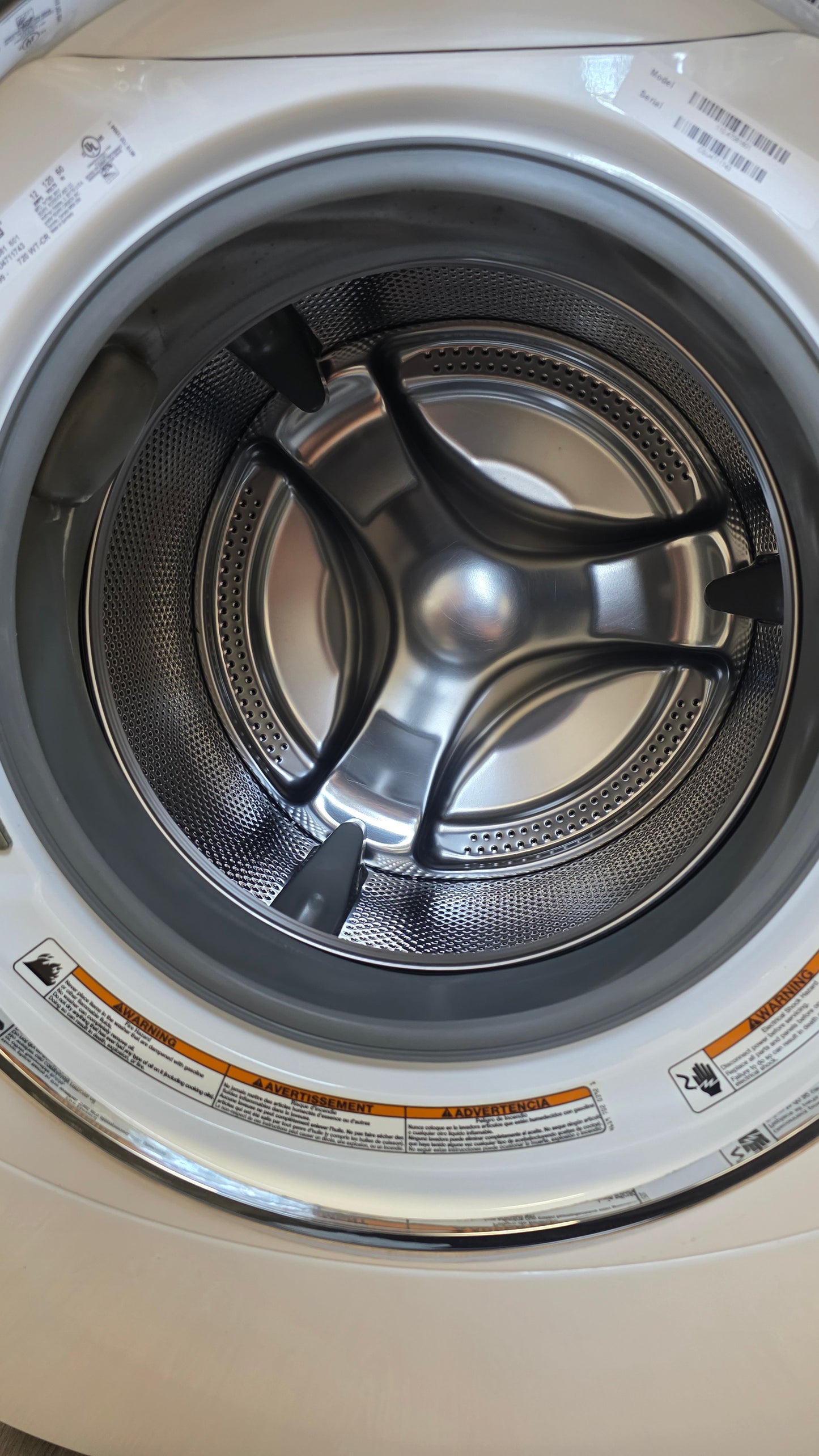 Kenmore 27" Front Load Washer and Dryer Set