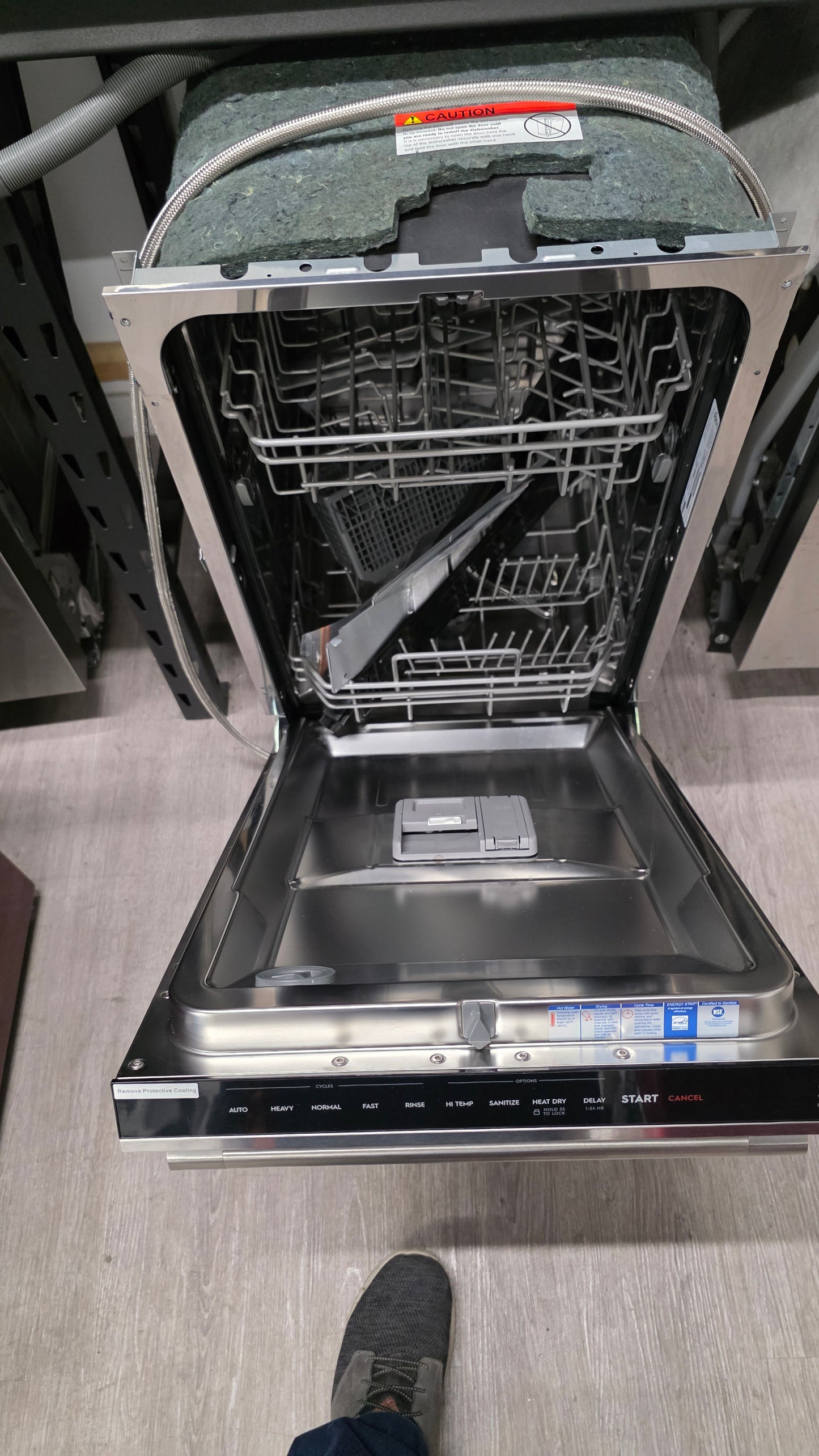 Open Box IKEA 18" Dishwasher 69.404.621