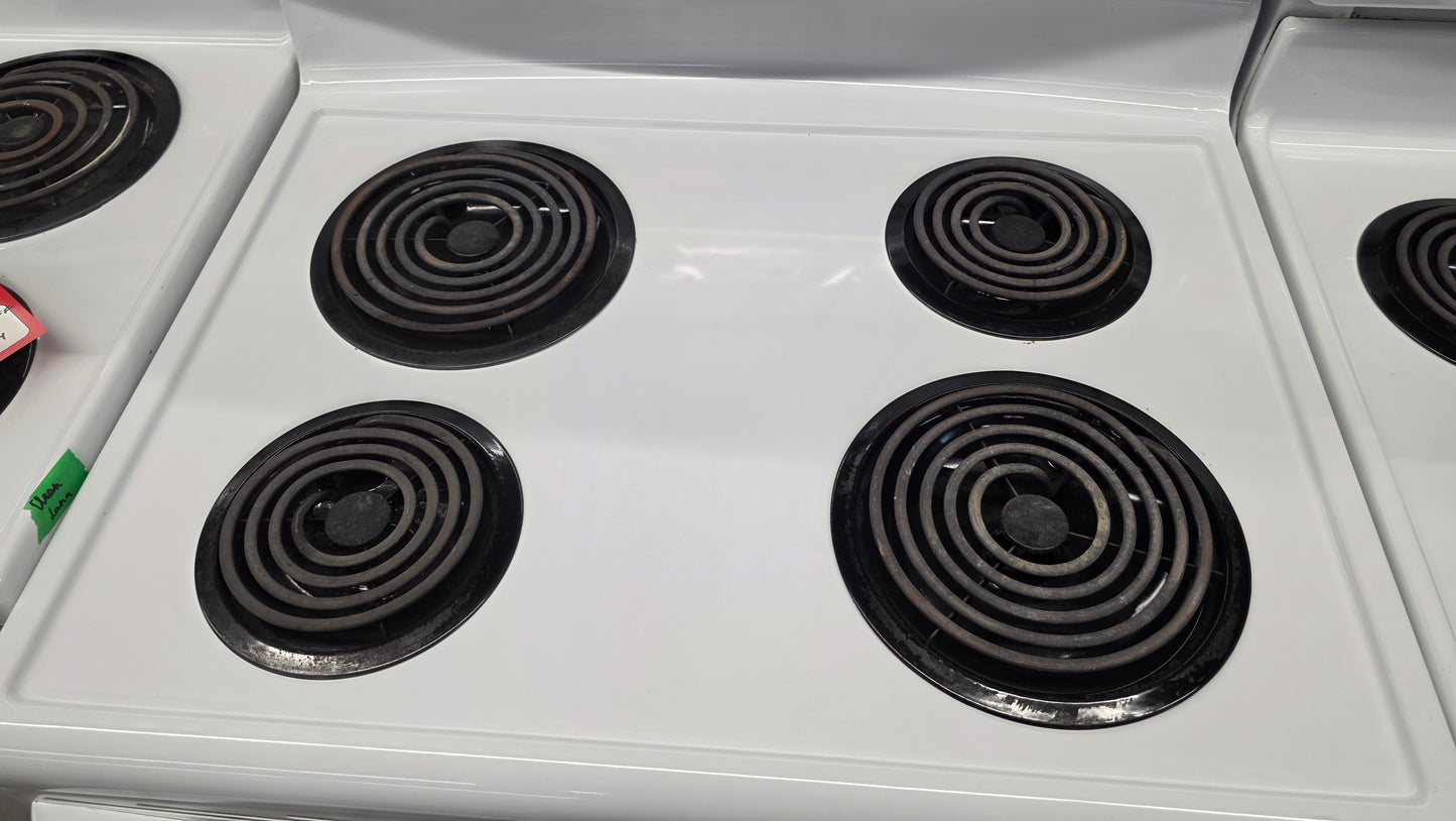 Kenmore 30" Coil Top Range- C970-556125