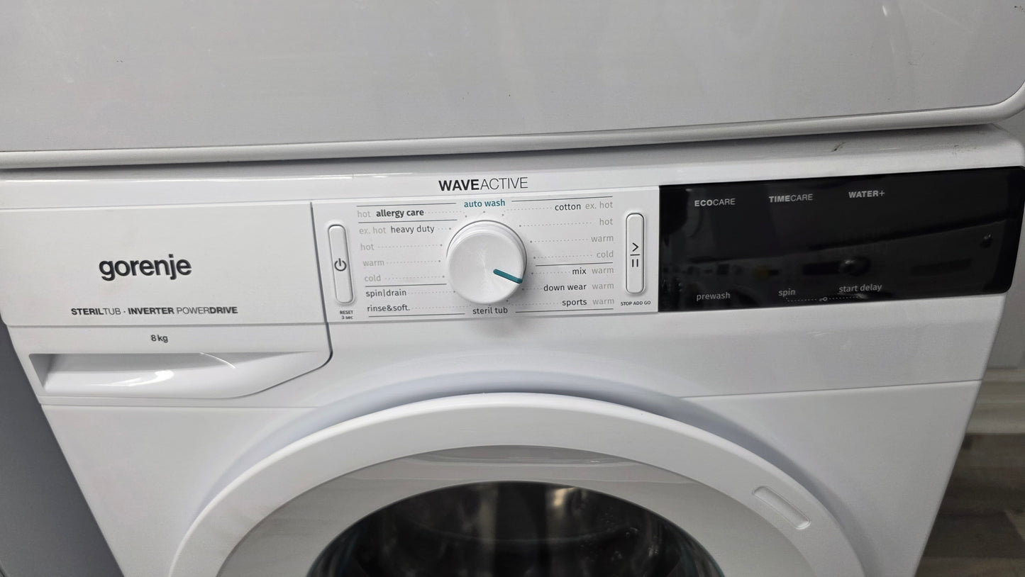 Gorenje 24" Front Load WASHER-DRYER Set