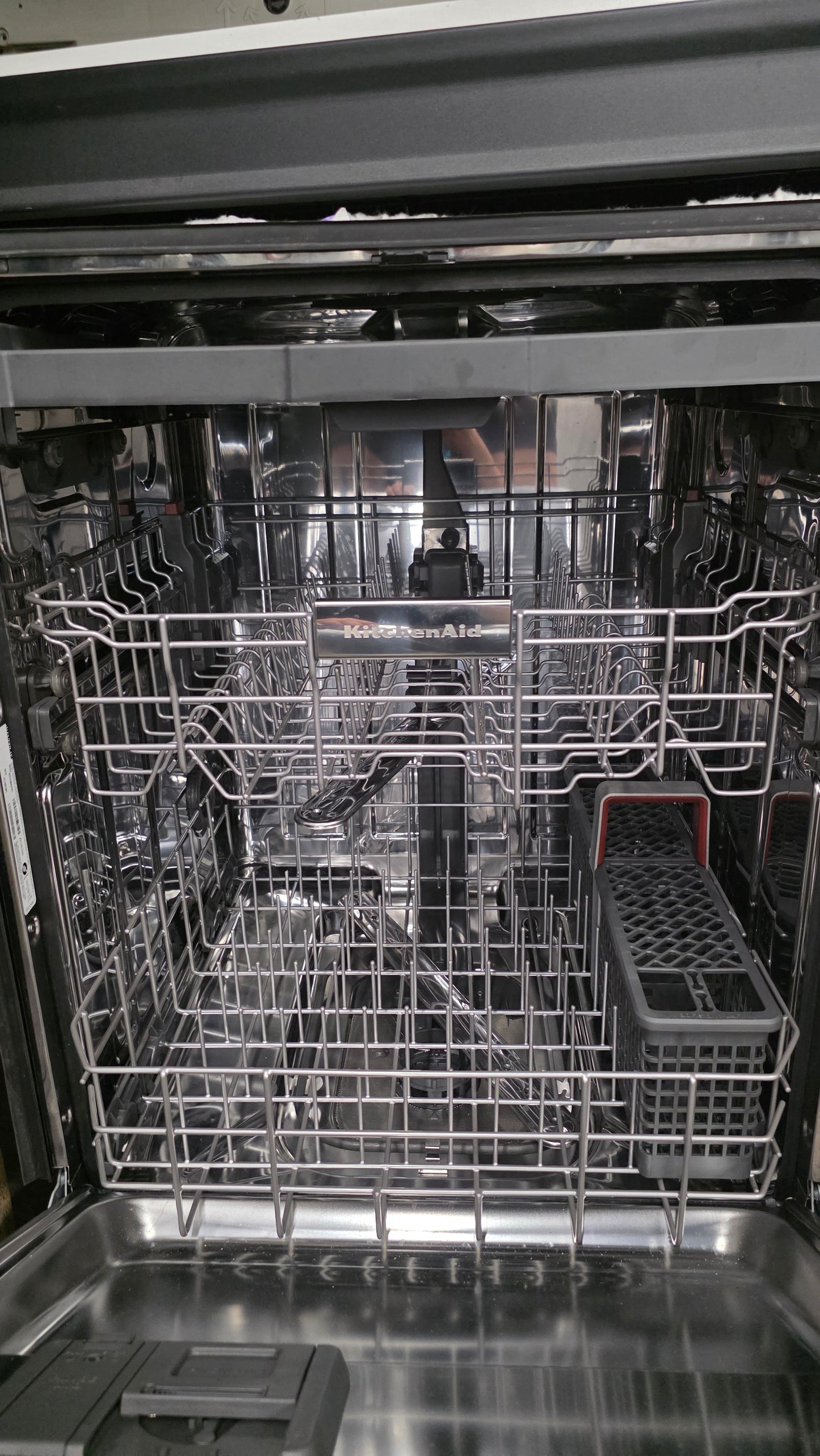 Open Box Kitchenaid 24" Dishwasher DTE3OALPA1
