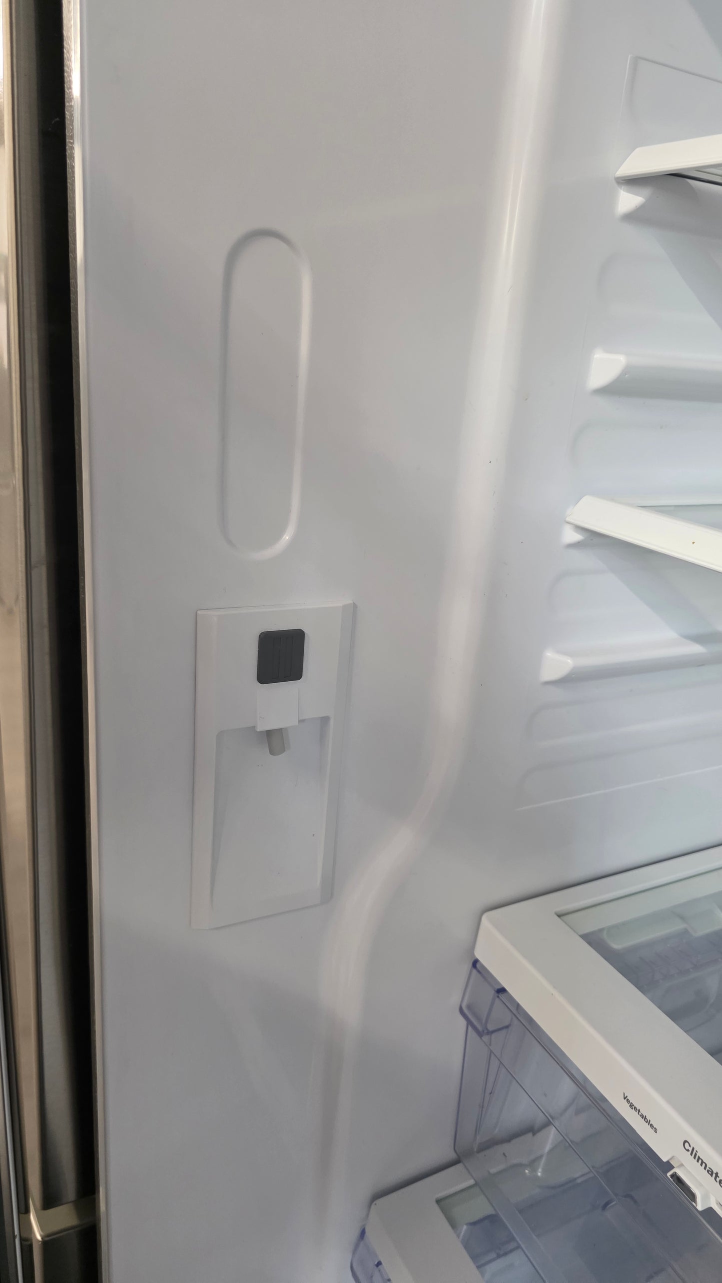 GE Profile 33" French Door Fridge PNE25JSKCKSS