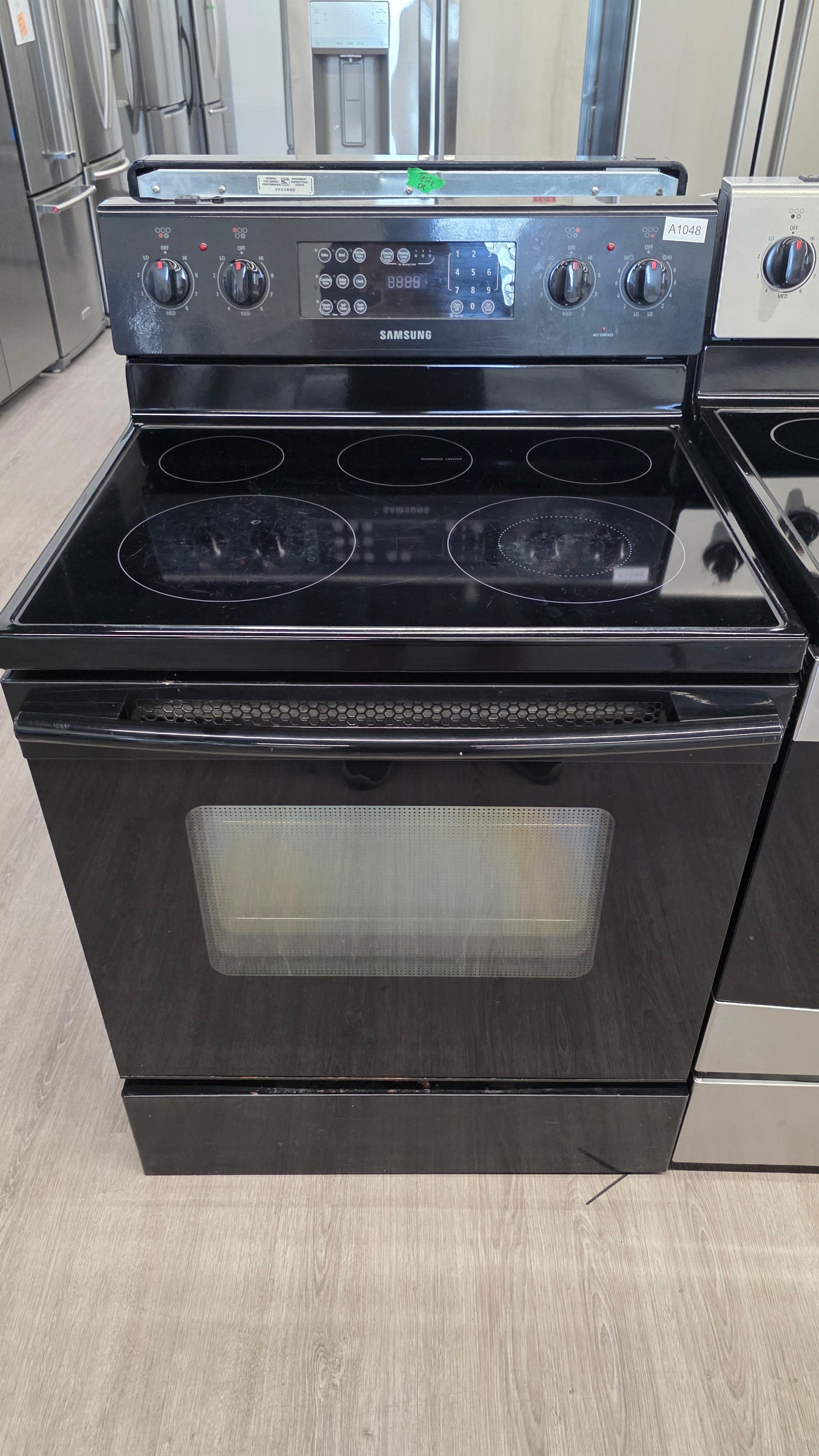 Samsung 30" Glass Top Range- FCQ321HTUB