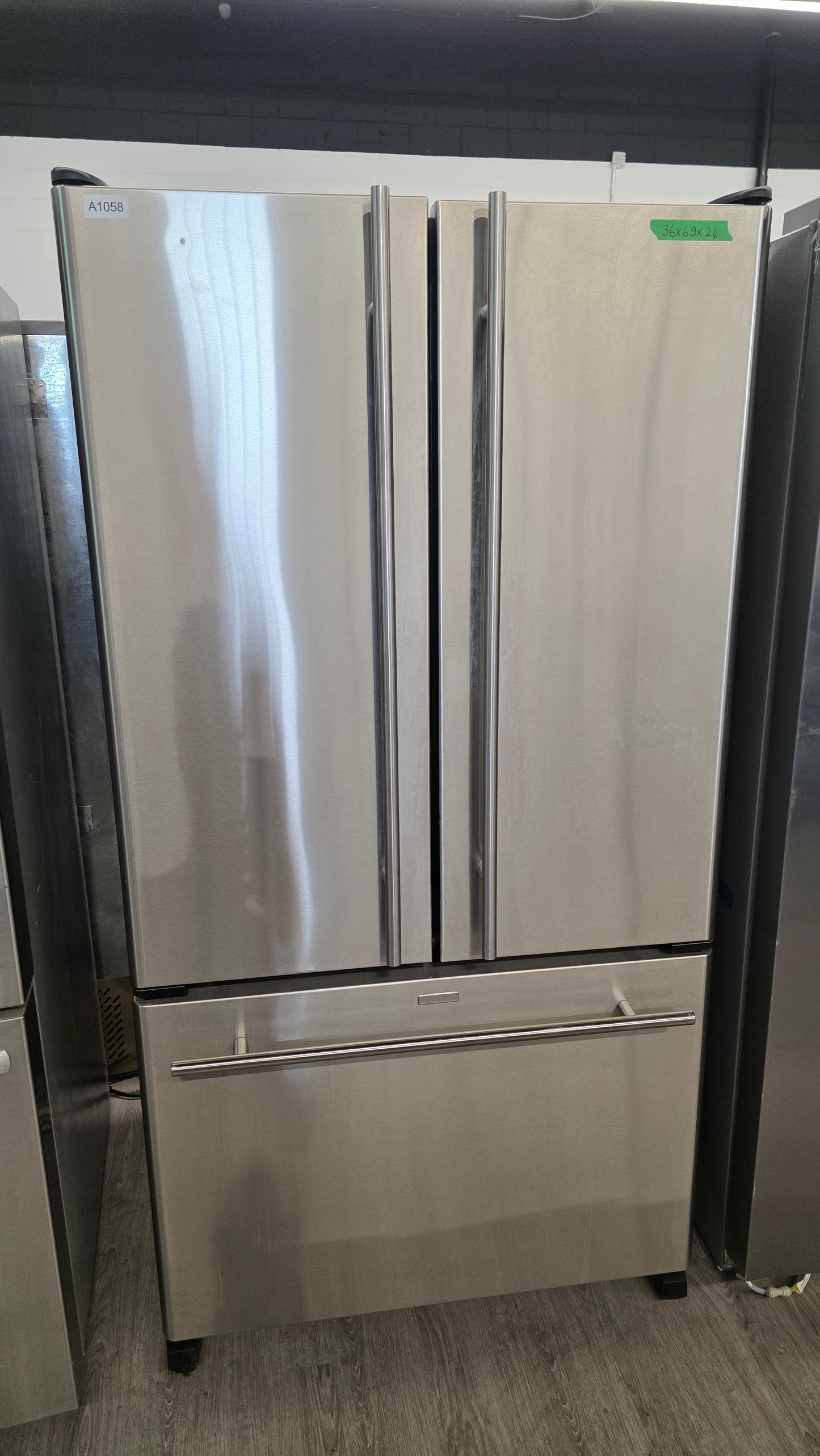 Jenn-Air 36" Stainless Steel French Door Fridge -JFC2089HES