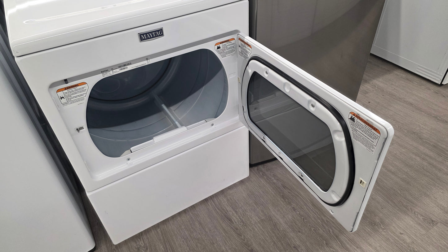 Maytag 27" Top Load Dryer-YMEDB765FW