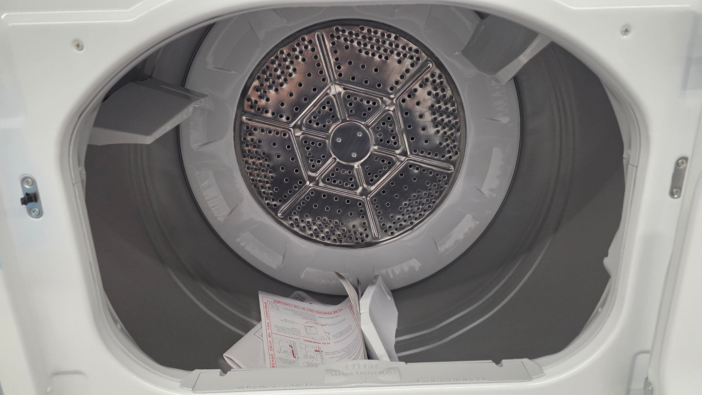 Open Box GE 27" Top Load Dryer GTX33EBMR0WS