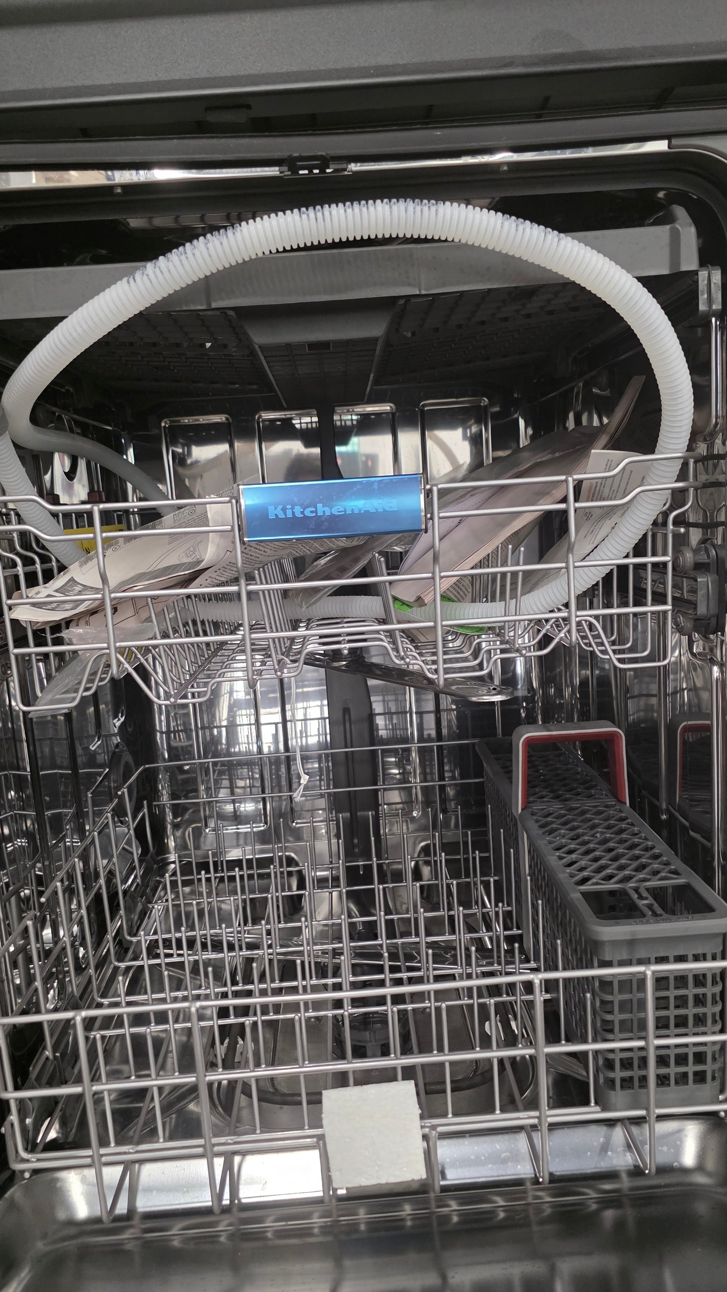 Open Box Kitchenaid 24" Dishwasher KDTE304LPA 1