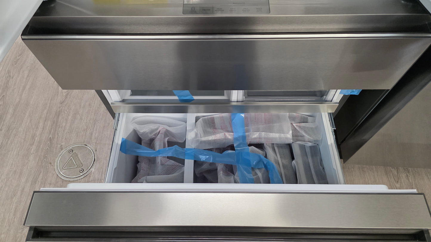 Open Box Frigidaire professional 36" French Door Fridge PRMC2285AF07