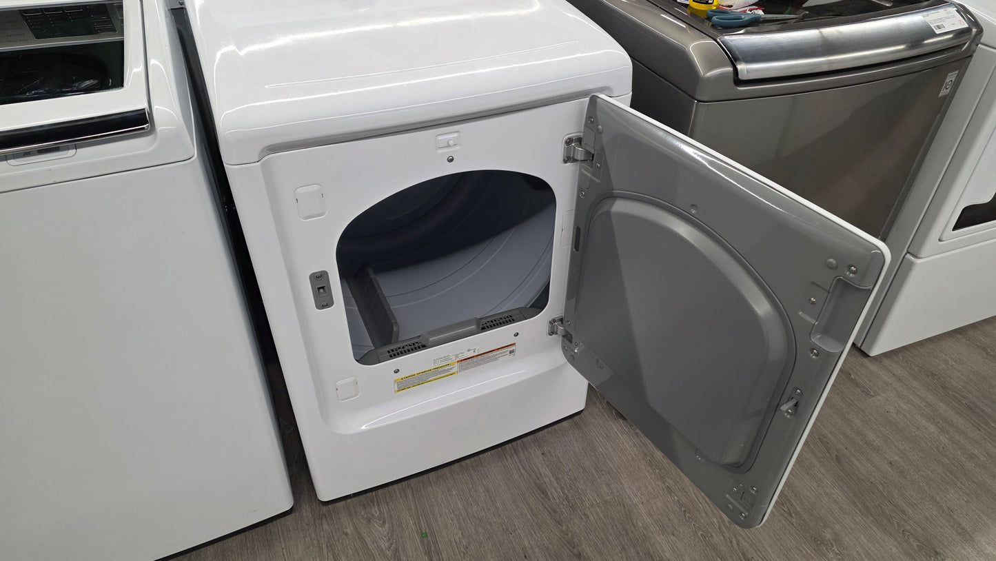 Samsung 27" Glass Top Load Washer and Dryer Set- washer WA45N7150AW/A4 dryer DV40J3000EW/AC