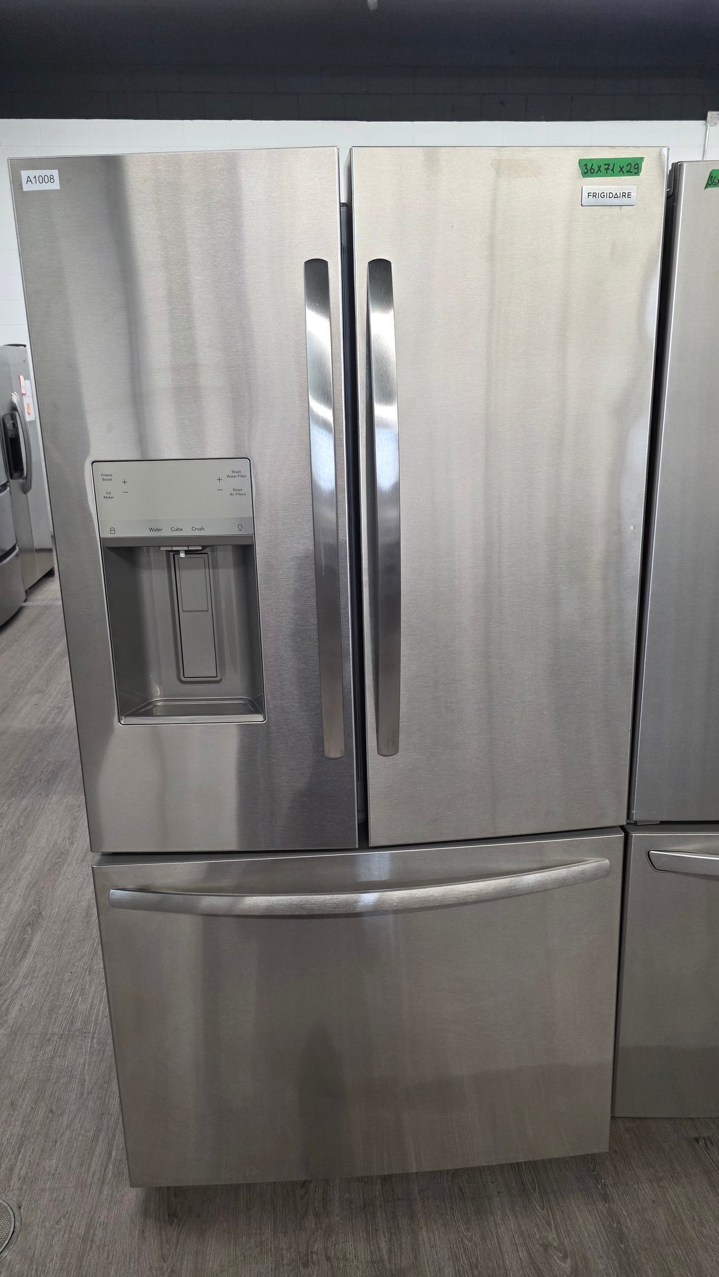 Frigidaire 36" French Door Fridge FRFS2823ASB